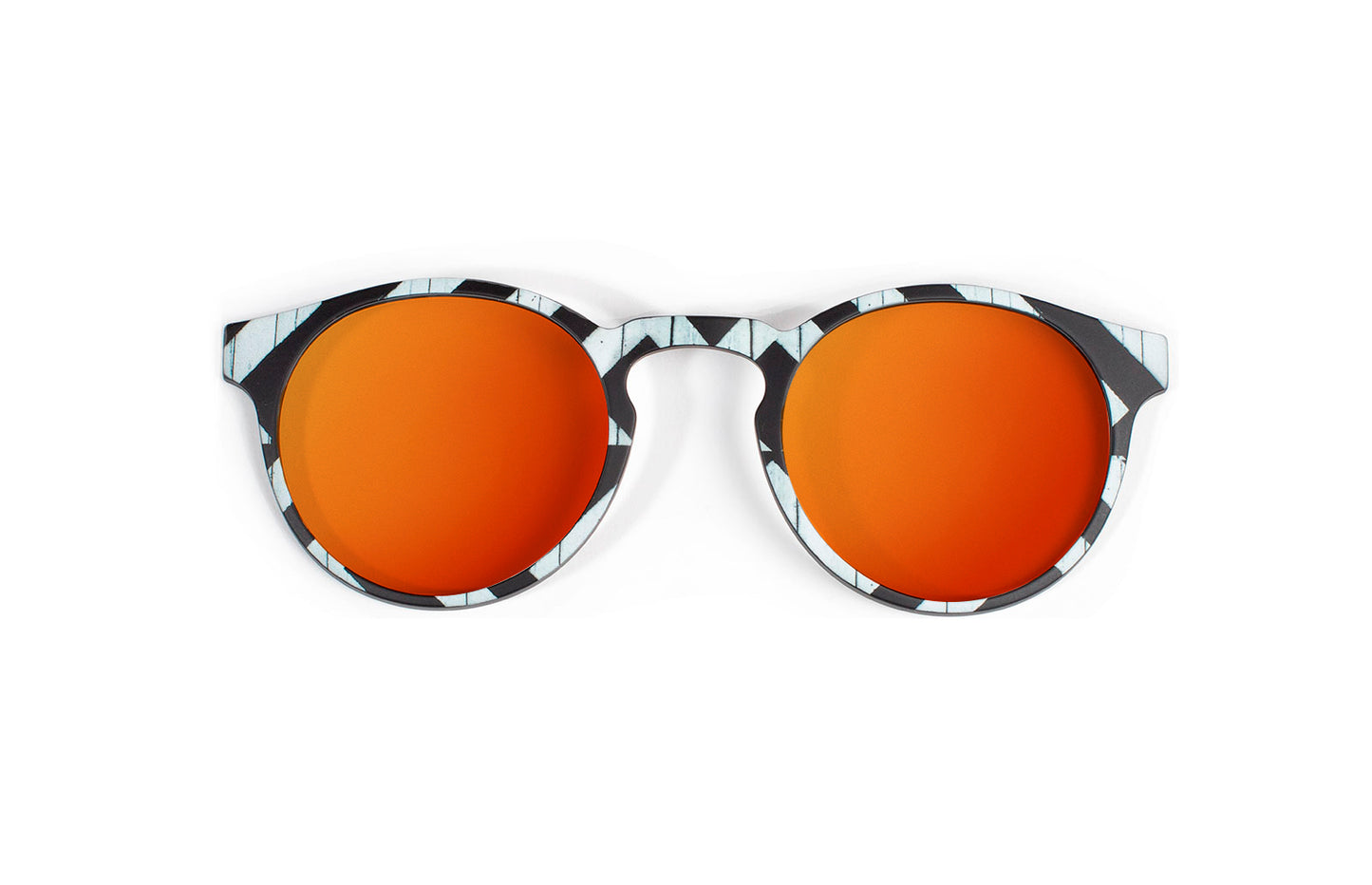 Clip Solar Naranja Polarizado Memphis