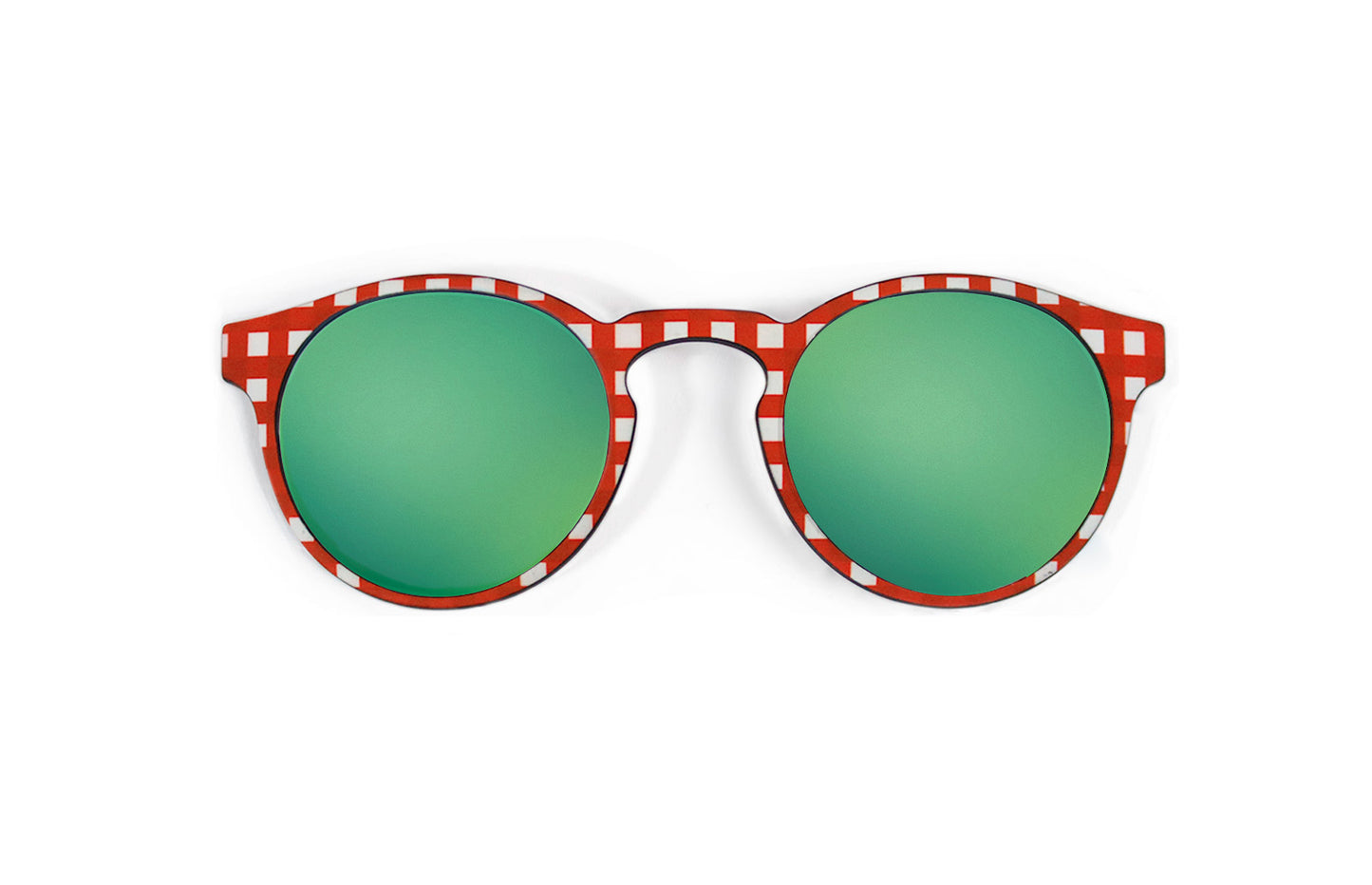 Clip Solar Verde Reflective Polarizado Memphis