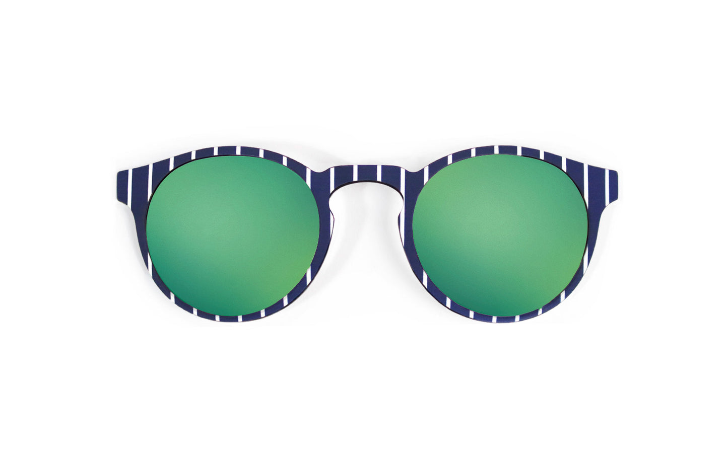 Clip Solar Verde Reflective Polarizado Memphis