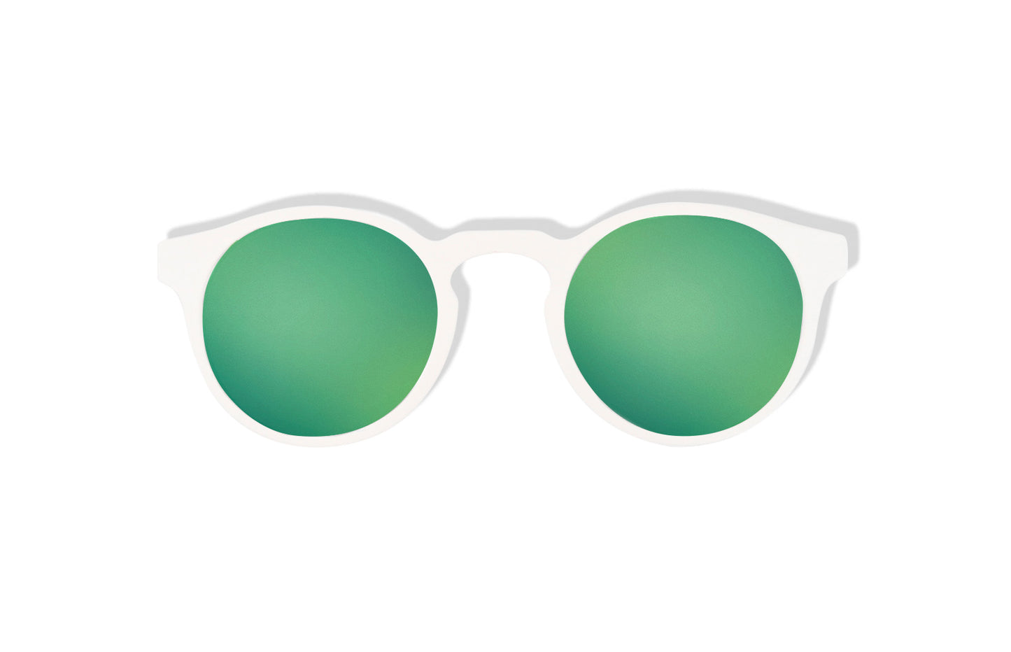 Clip Solar Verde Reflective Polarizado Memphis