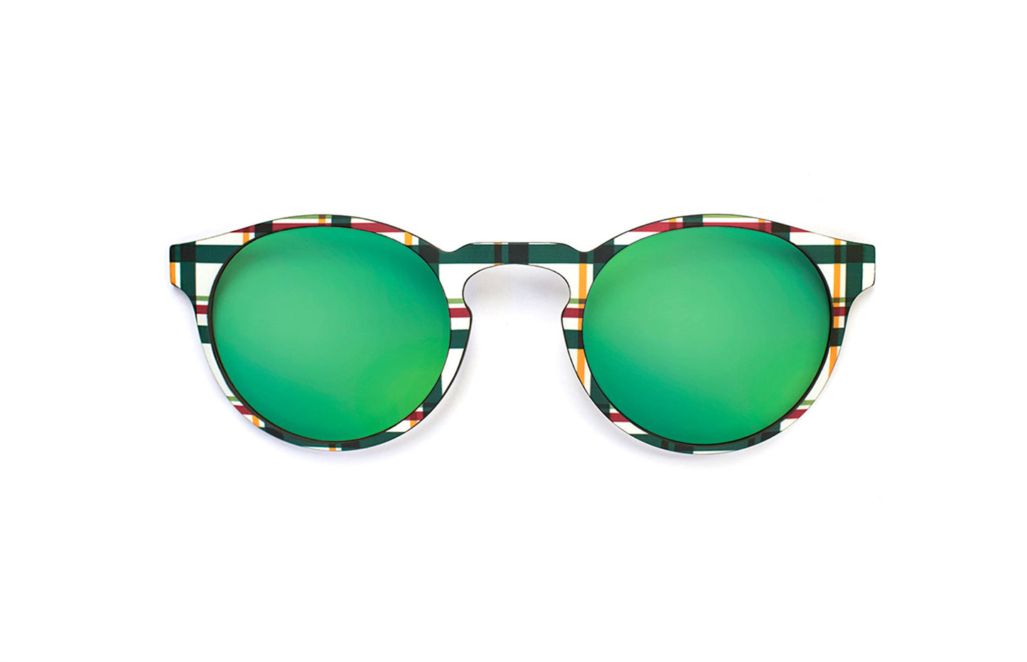 Clip Solar Verde Reflective Polarizado Memphis