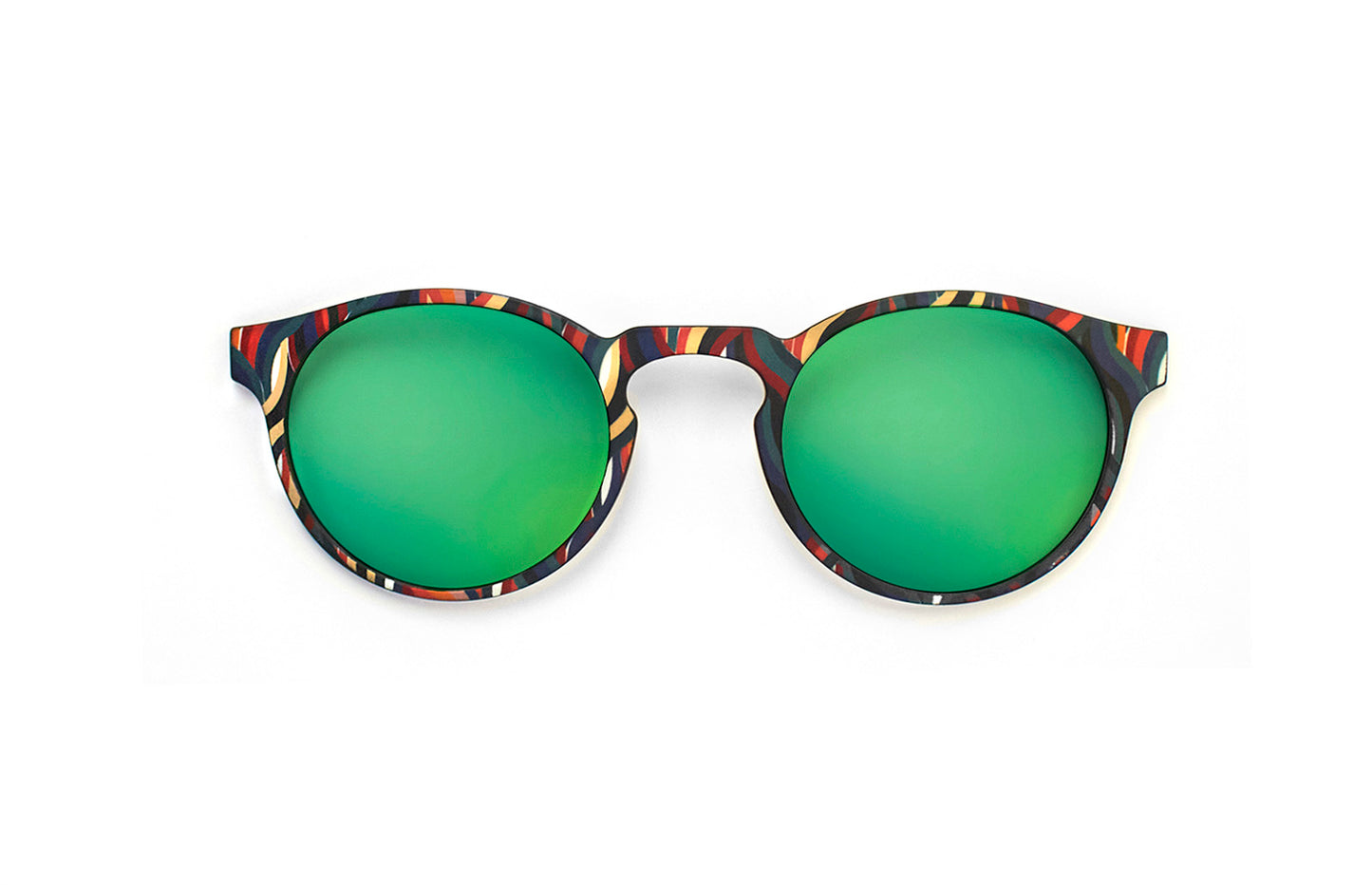 Clip Solar Verde Reflective Polarizado Memphis