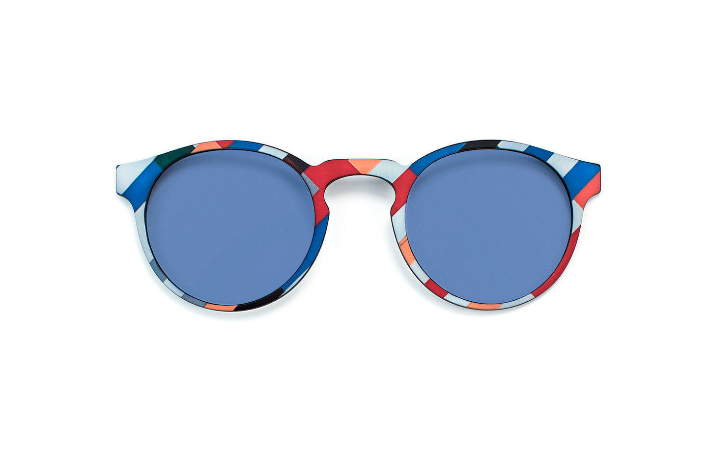Clip Solar Azul Claro Polarizado Memphis