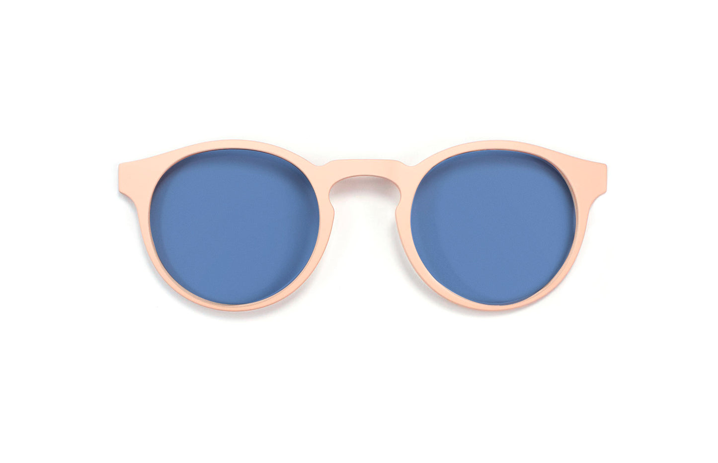 Clip Solar Azul Claro Polarizado Memphis
