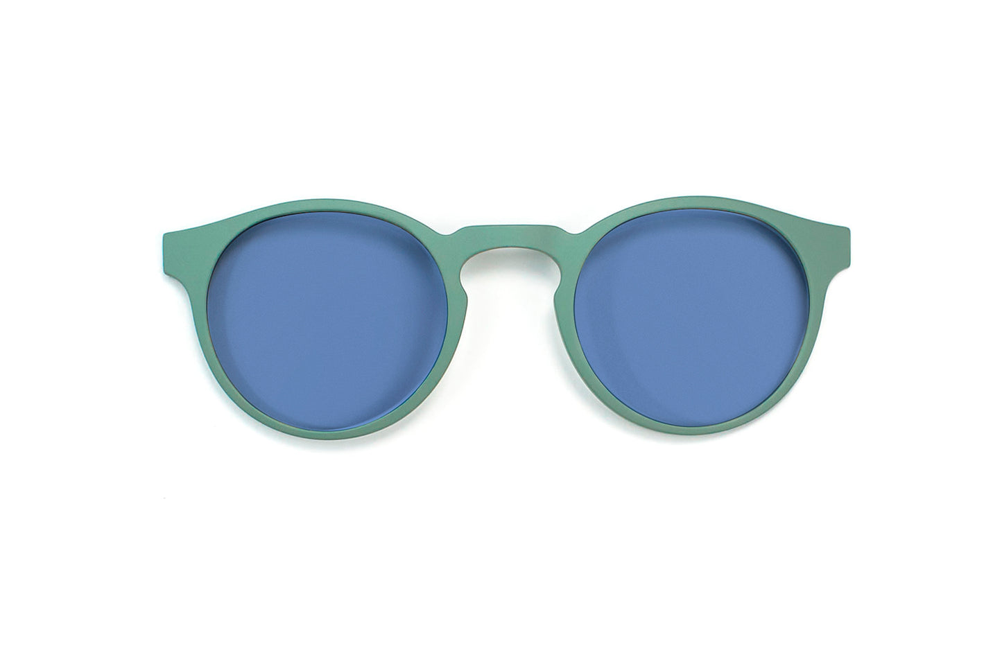 Clip Solar Azul Claro Polarizado Memphis