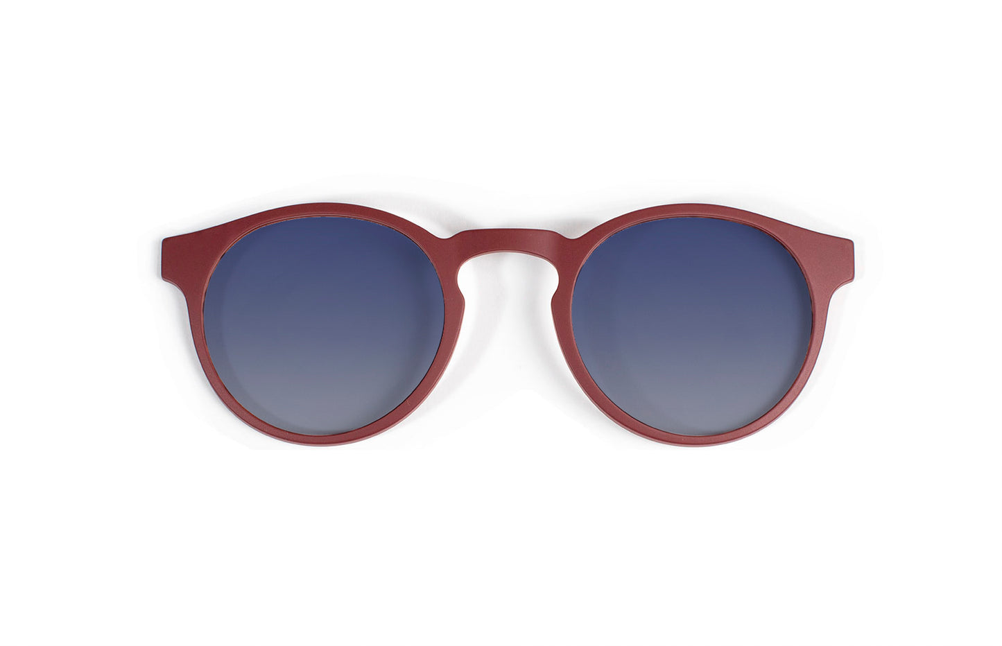 Clip Solar Azul Gradient Polarizado Memphis