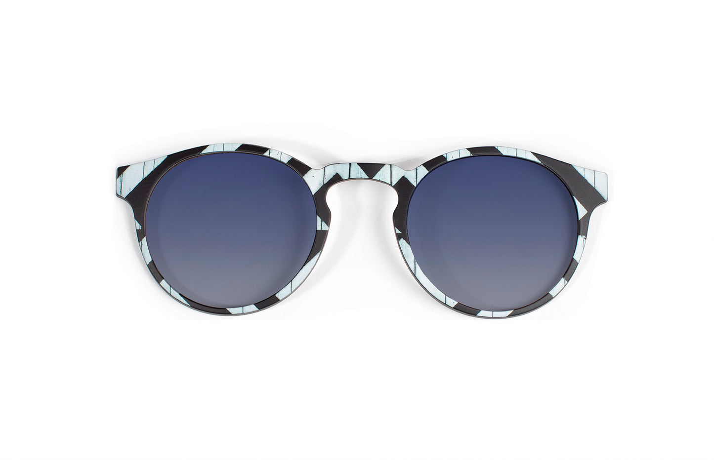 Clip Solar Azul Gradient Polarizado Memphis