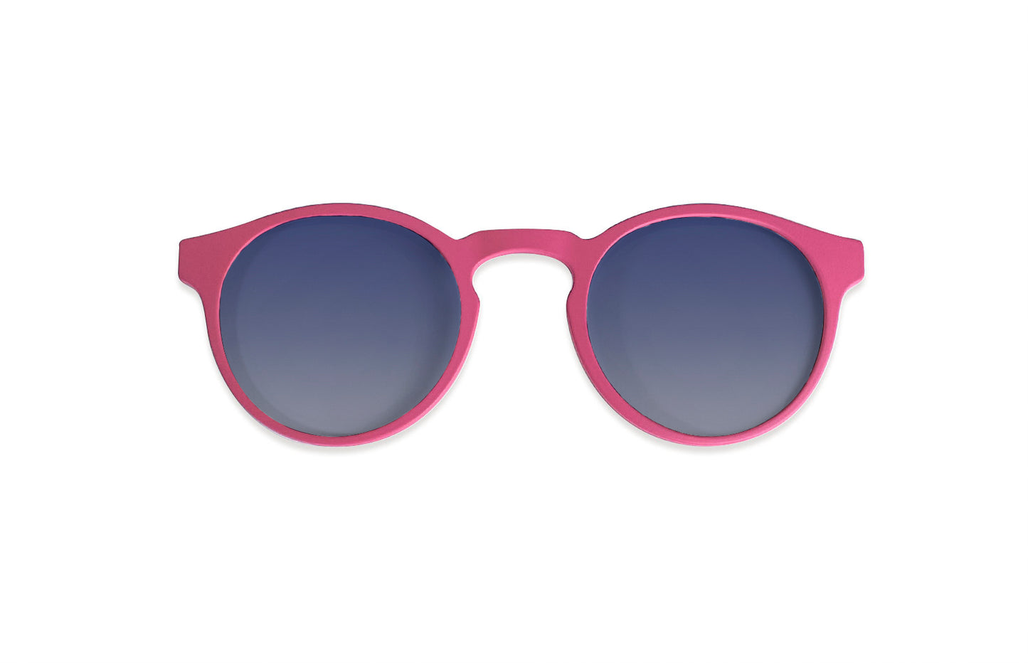 Clip Solar Azul Gradient Polarizado Memphis
