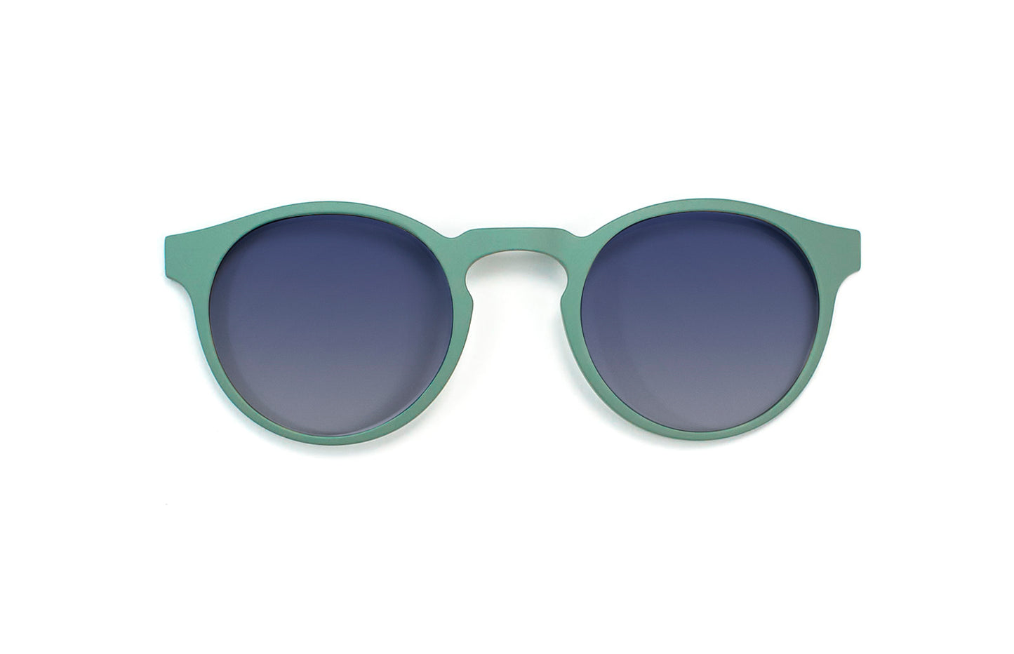 Clip Solar Azul Gradient Polarizado Memphis