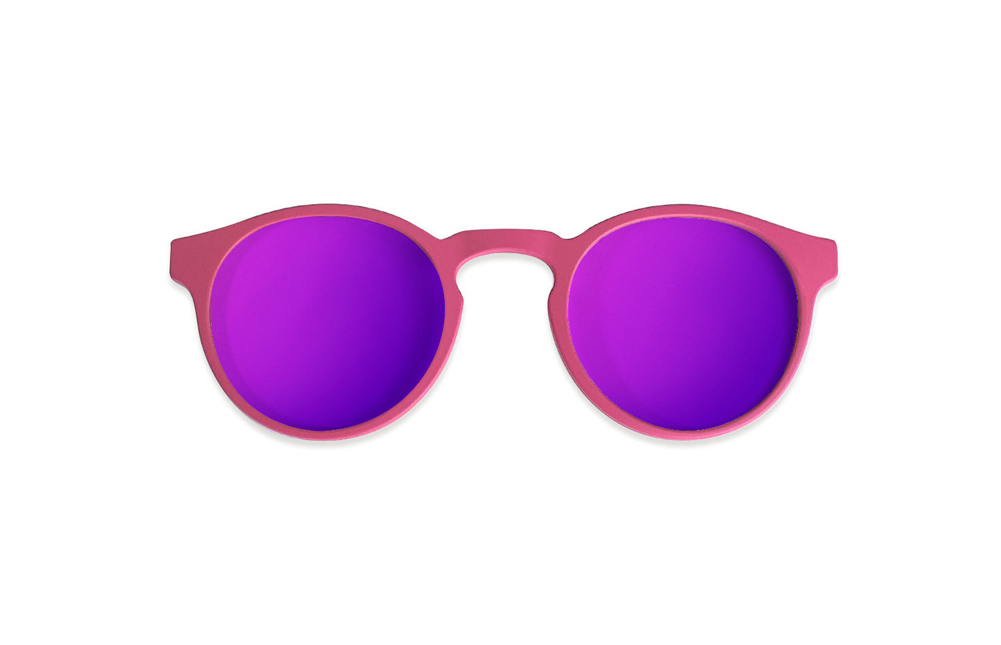 Clip Solar Morado Reflective Polarizado Memphis