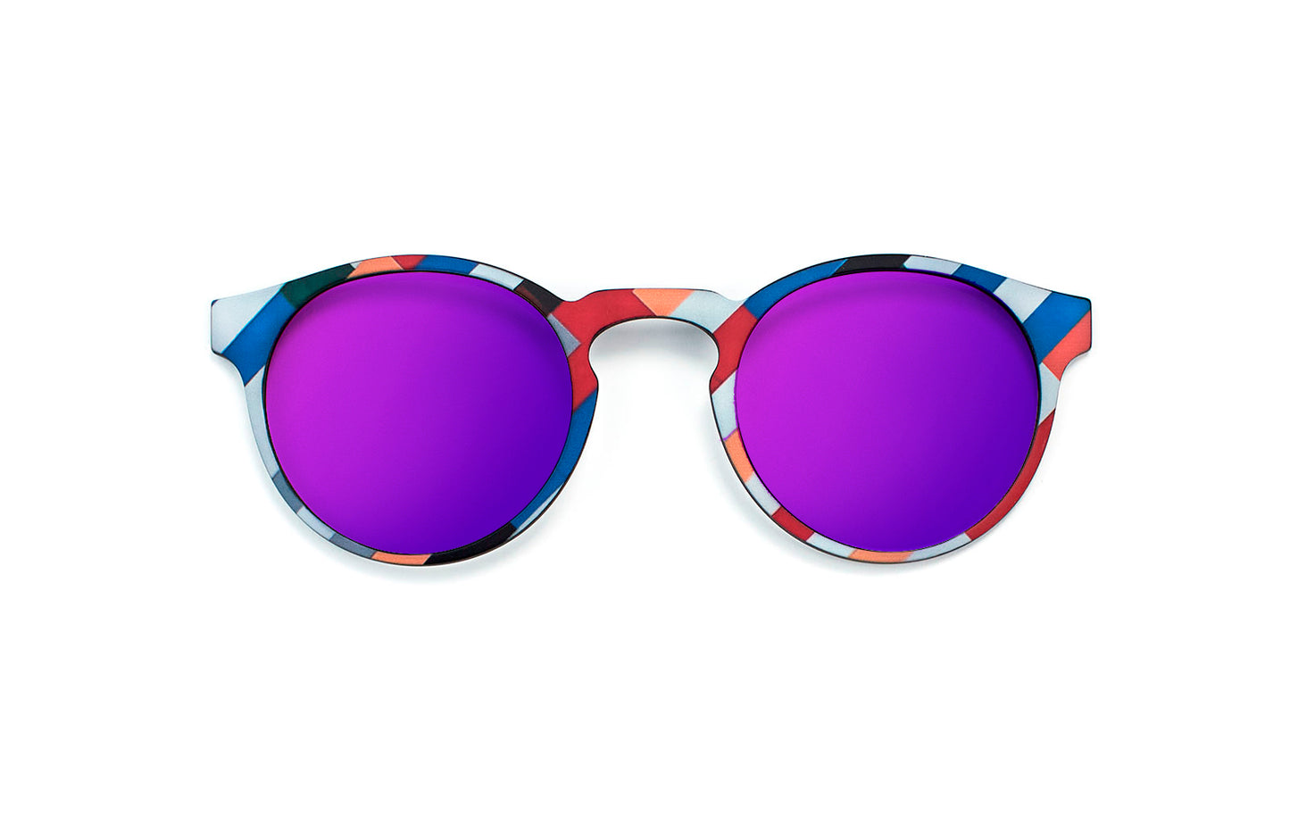 Clip Solar Morado Reflective Polarizado Memphis