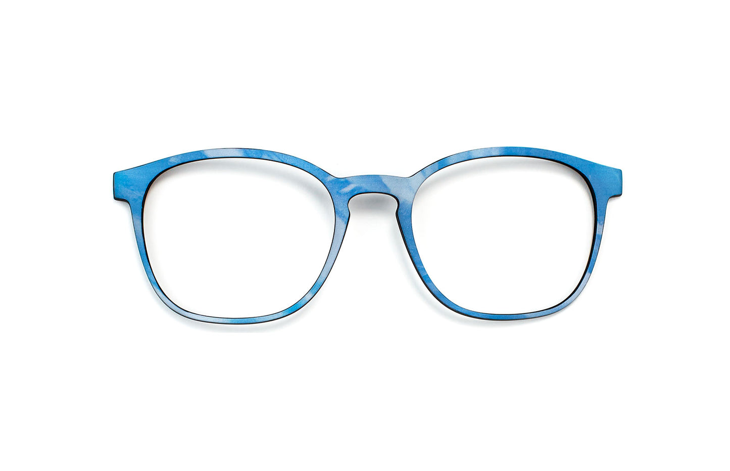 Clip de diseño Azul Mármol Martin