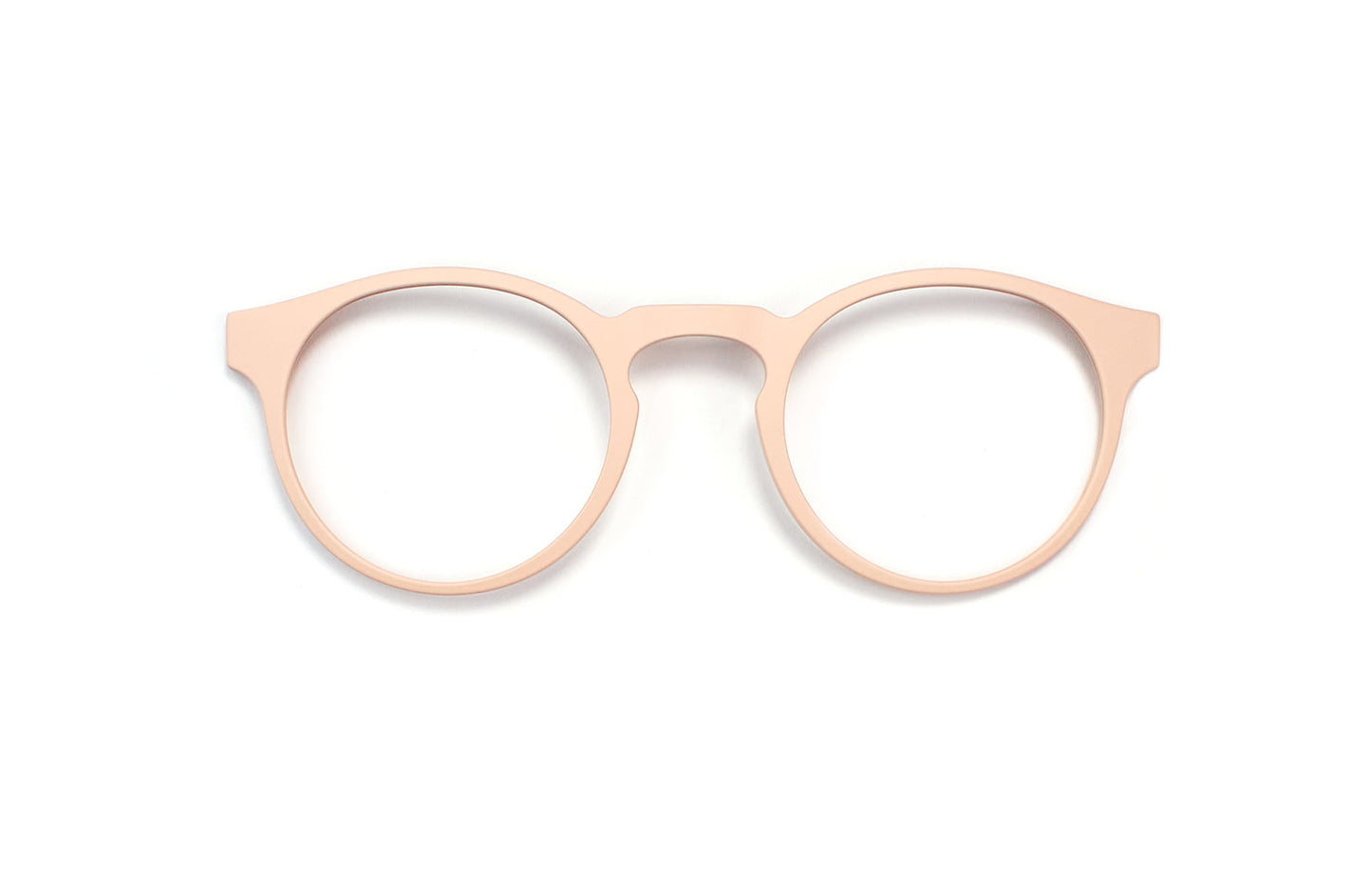 Clip de diseño Rosa Pálido Memphis