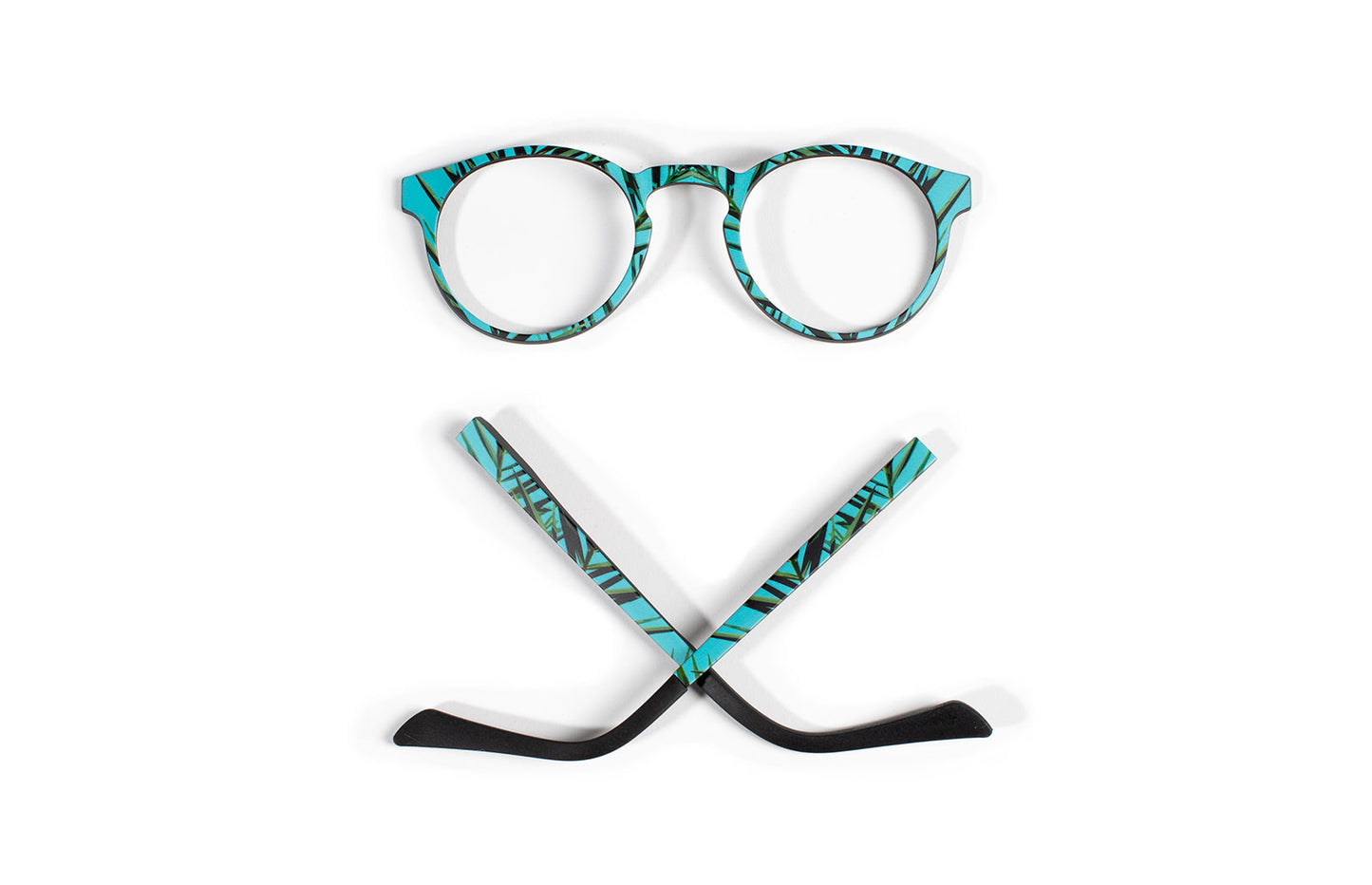 Clip de diseño y varillas Hawai Memphis