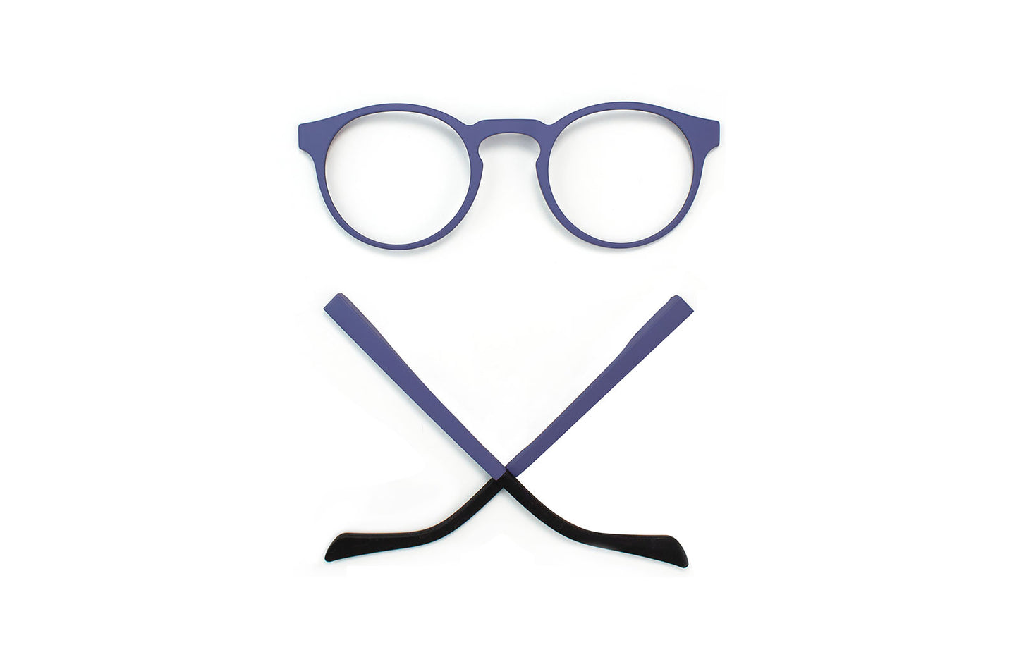 Clip de diseño y varillas Lila Verypery Memphis