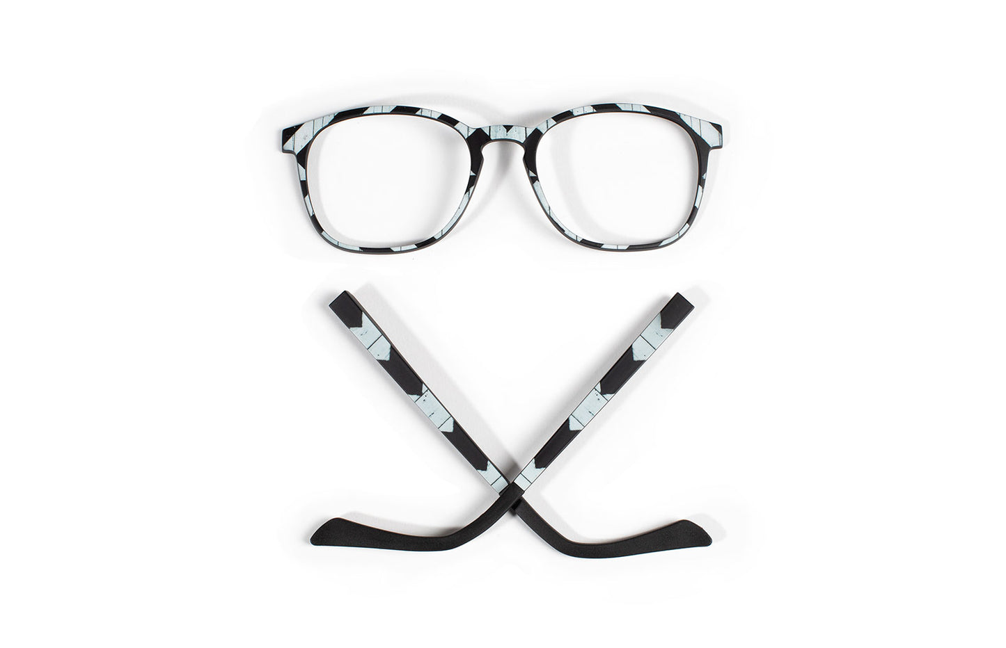 Clip de diseño y varillas Zebra Martin