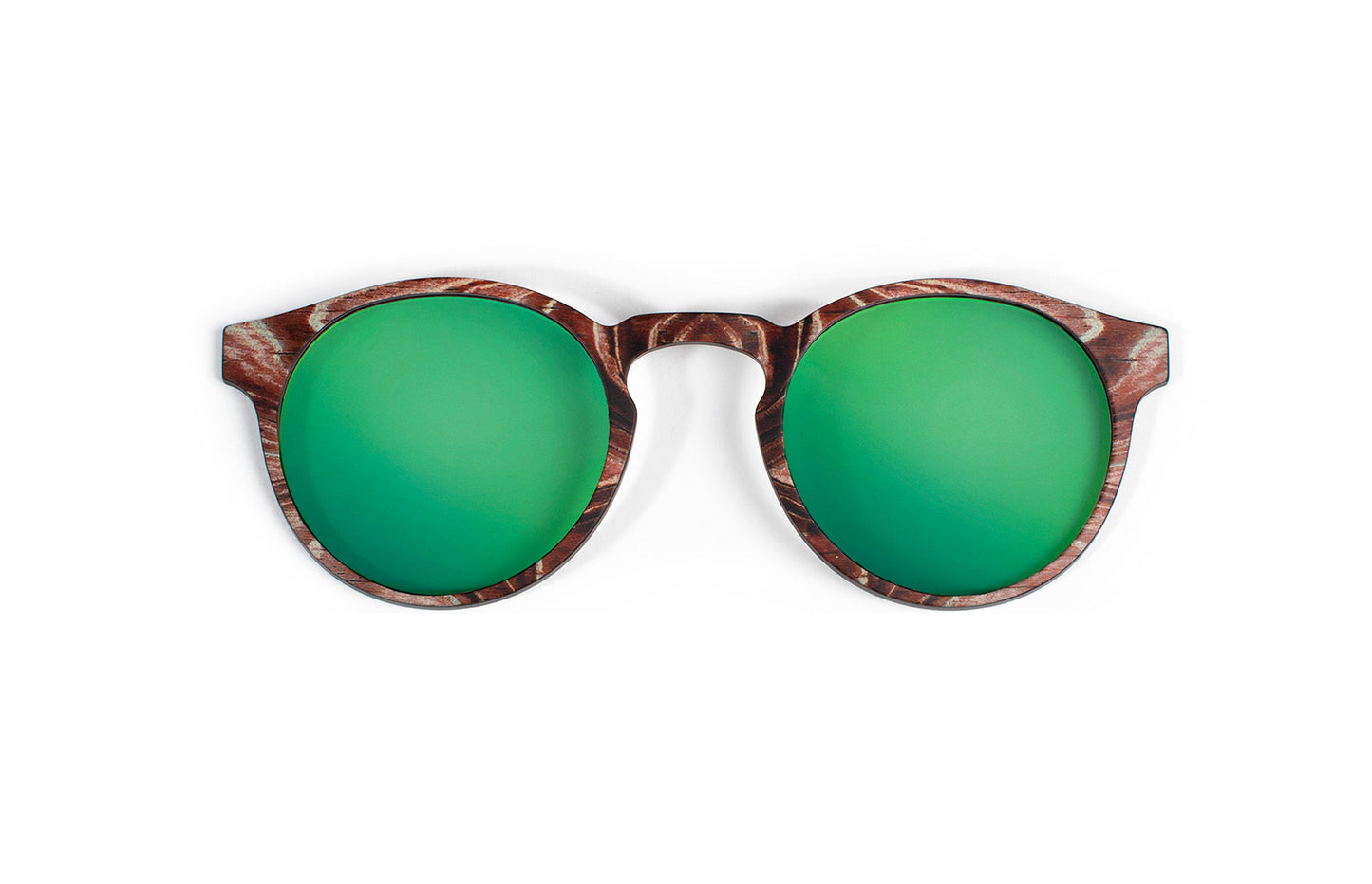 Clip Solar Verde Reflective Polarizado Memphis