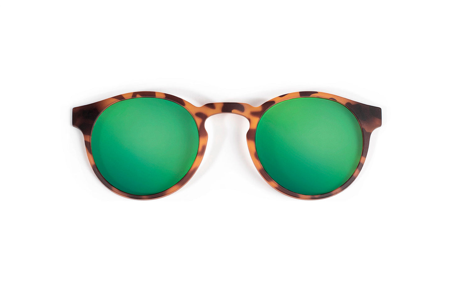 Clip Solar Verde Reflective Polarizado Memphis