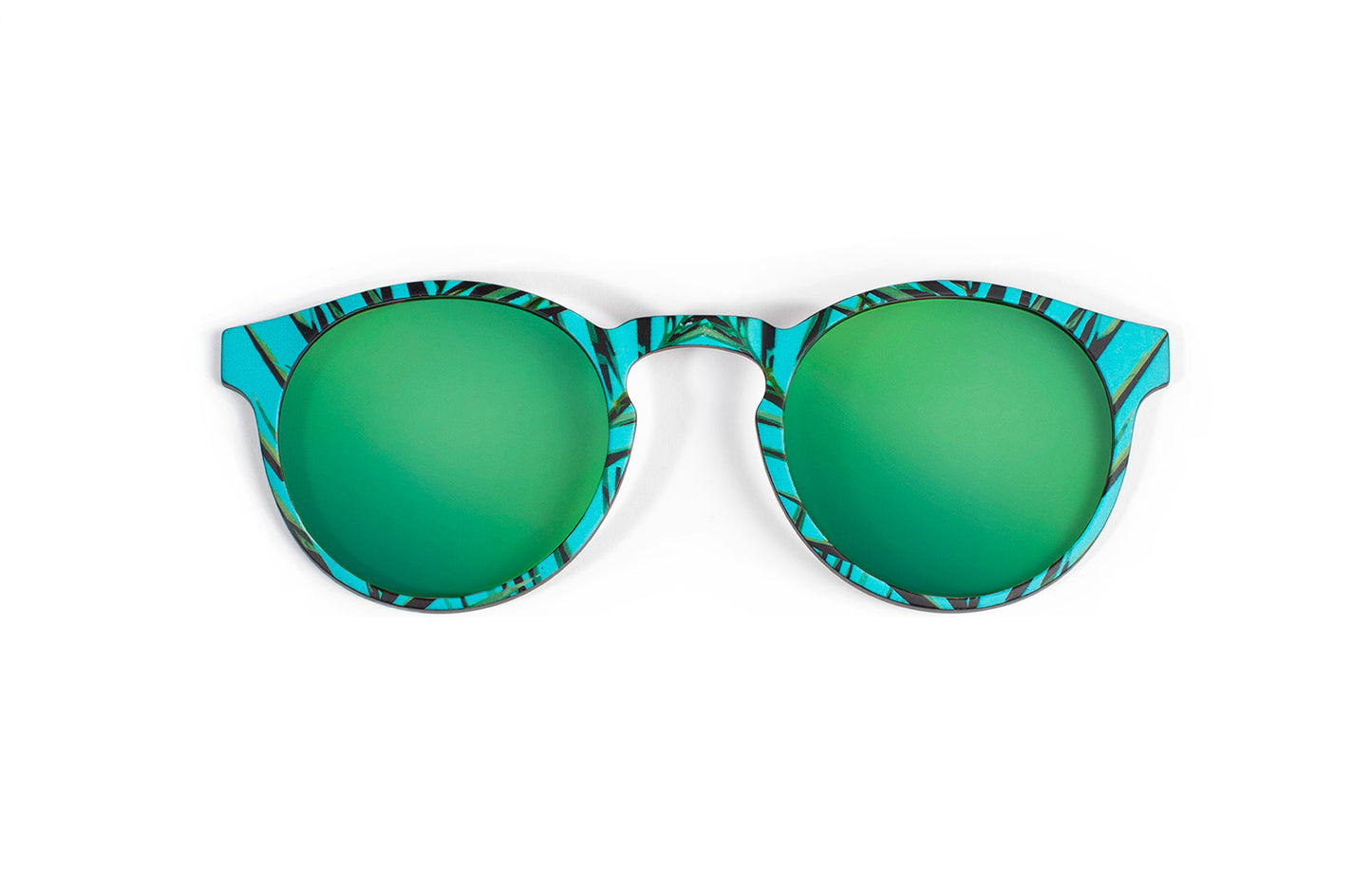 Clip Solar Verde Reflective Polarizado Memphis