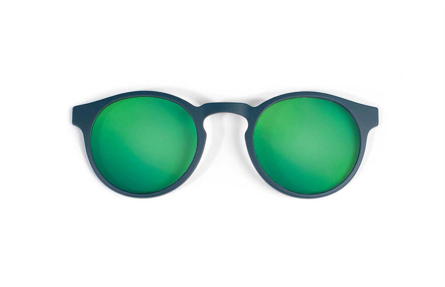 Clip Solar Verde Reflective Polarizado Memphis