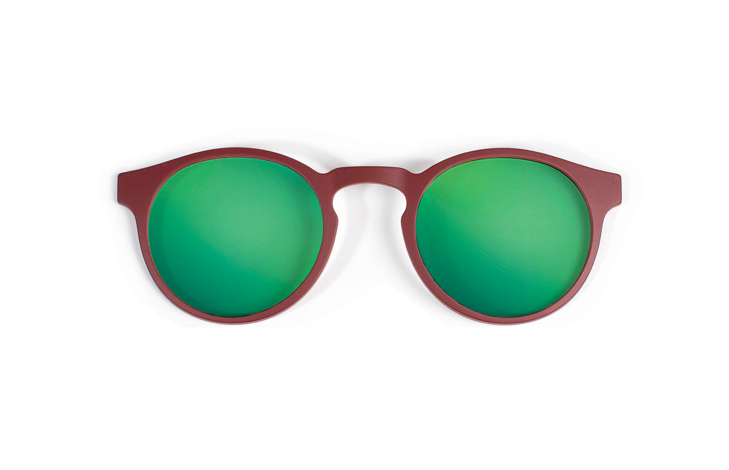 Clip Solar Verde Reflective Polarizado Memphis