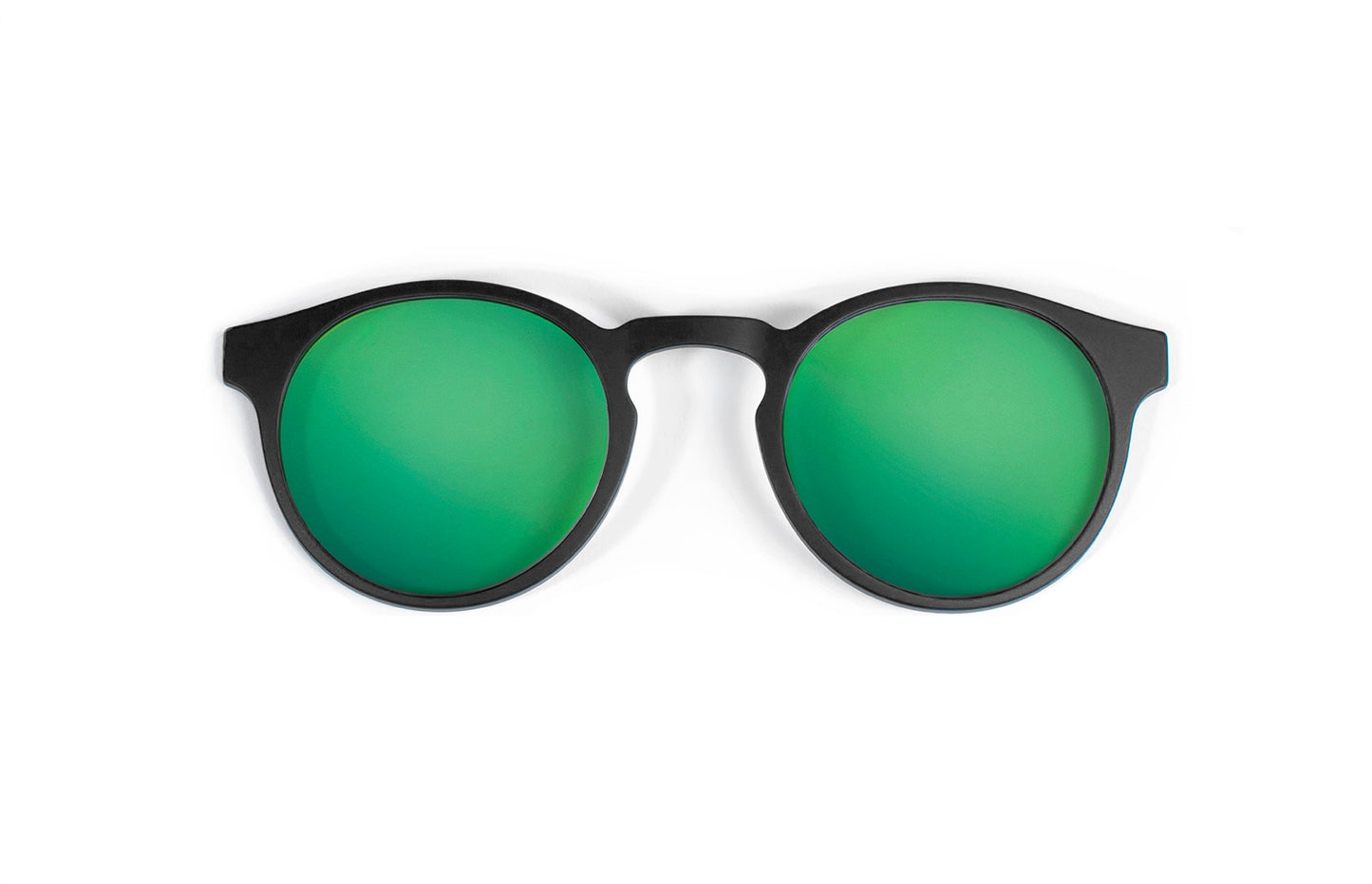 Clip Solar Verde Reflective Polarizado Memphis