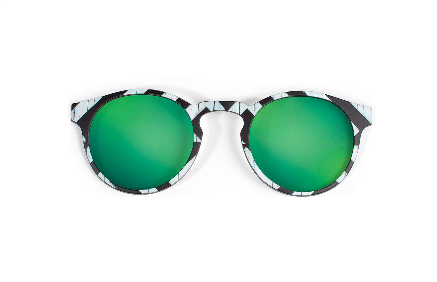 Clip Solar Verde Reflective Polarizado Memphis