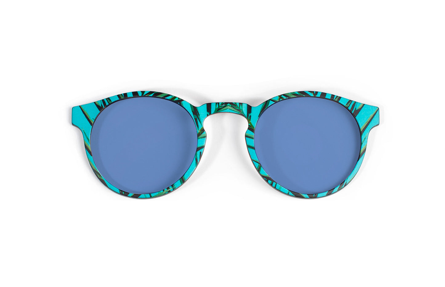 Clip Solar Azul Claro Polarizado Memphis