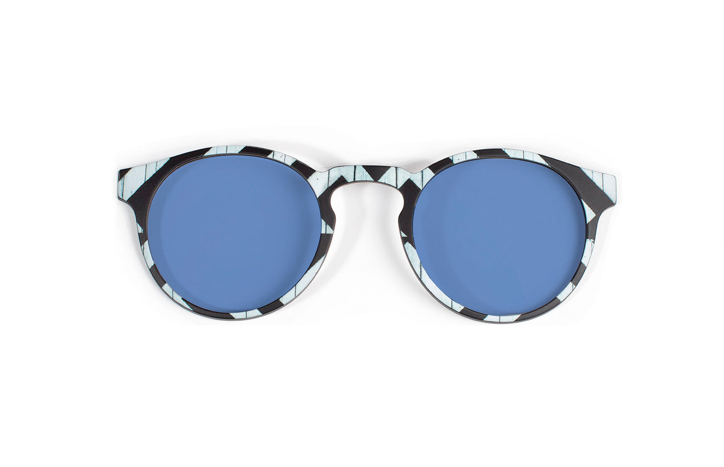 Clip Solar Azul Claro Polarizado Memphis