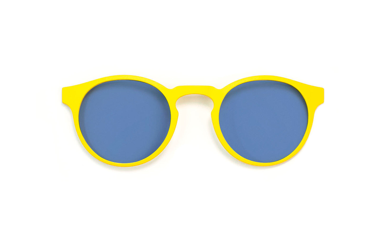 Clip Solar Azul Claro Polarizado Memphis