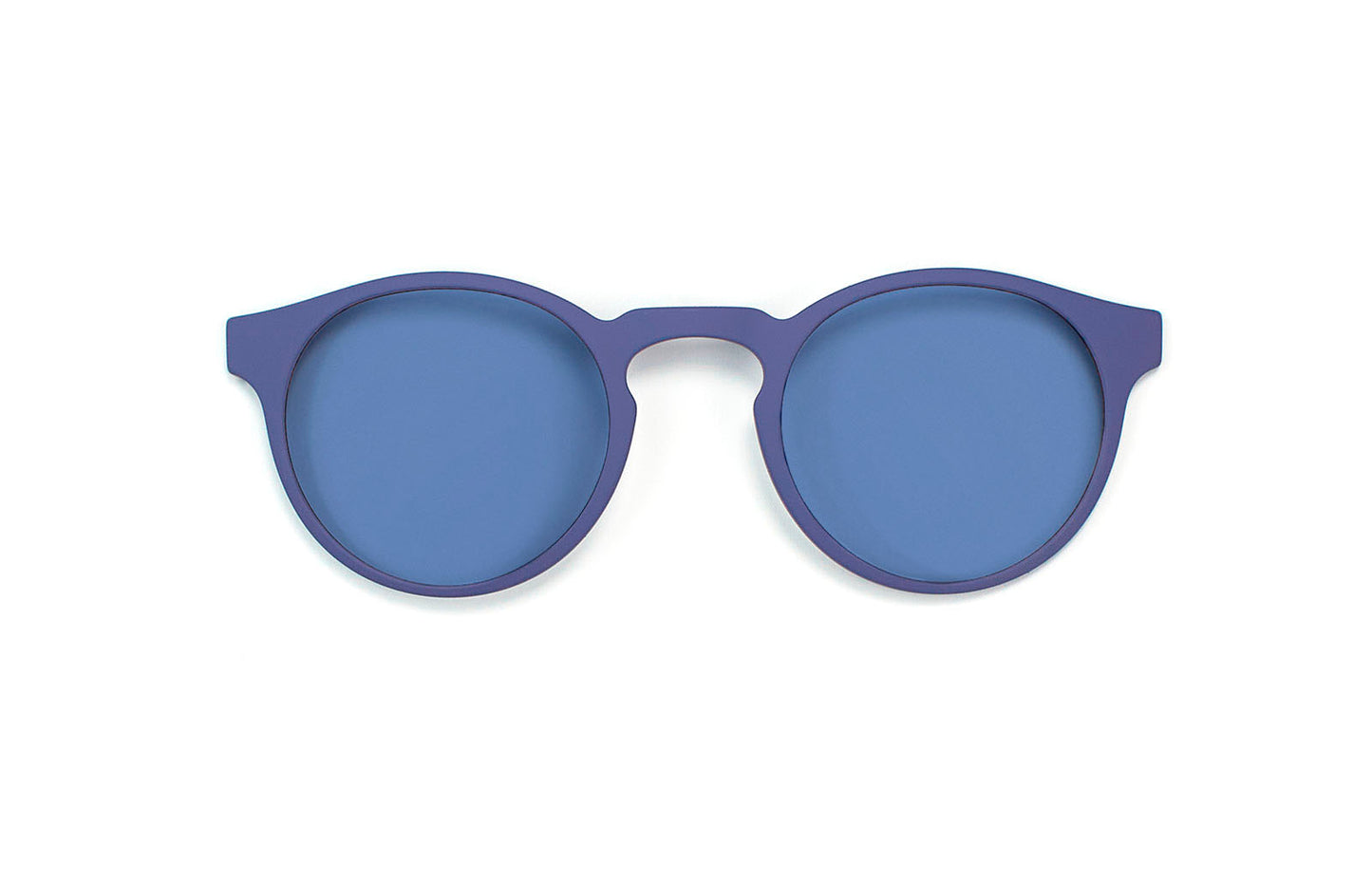 Clip Solar Azul Claro Polarizado Memphis