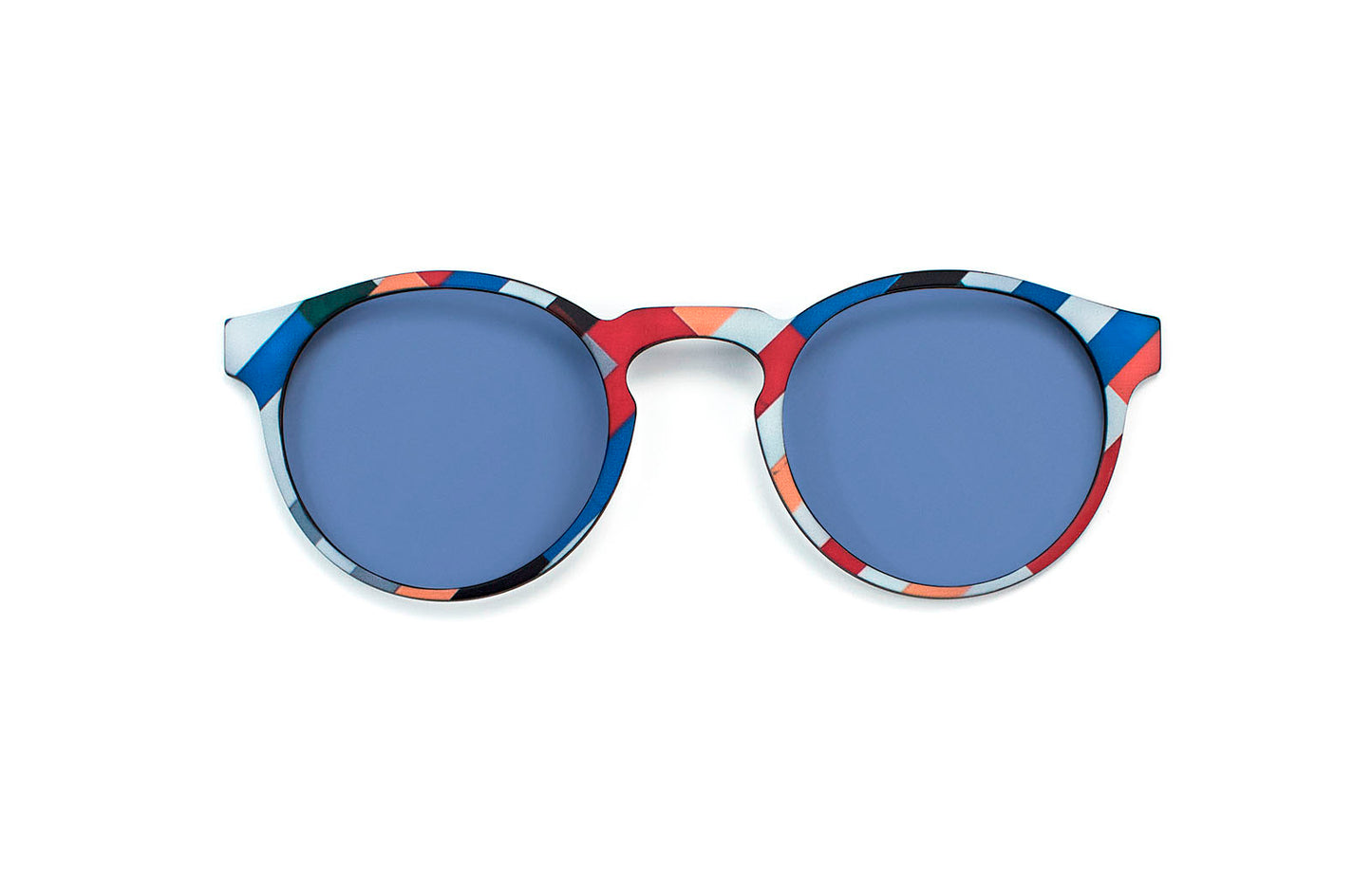 Clip Solar Azul Claro Polarizado Memphis