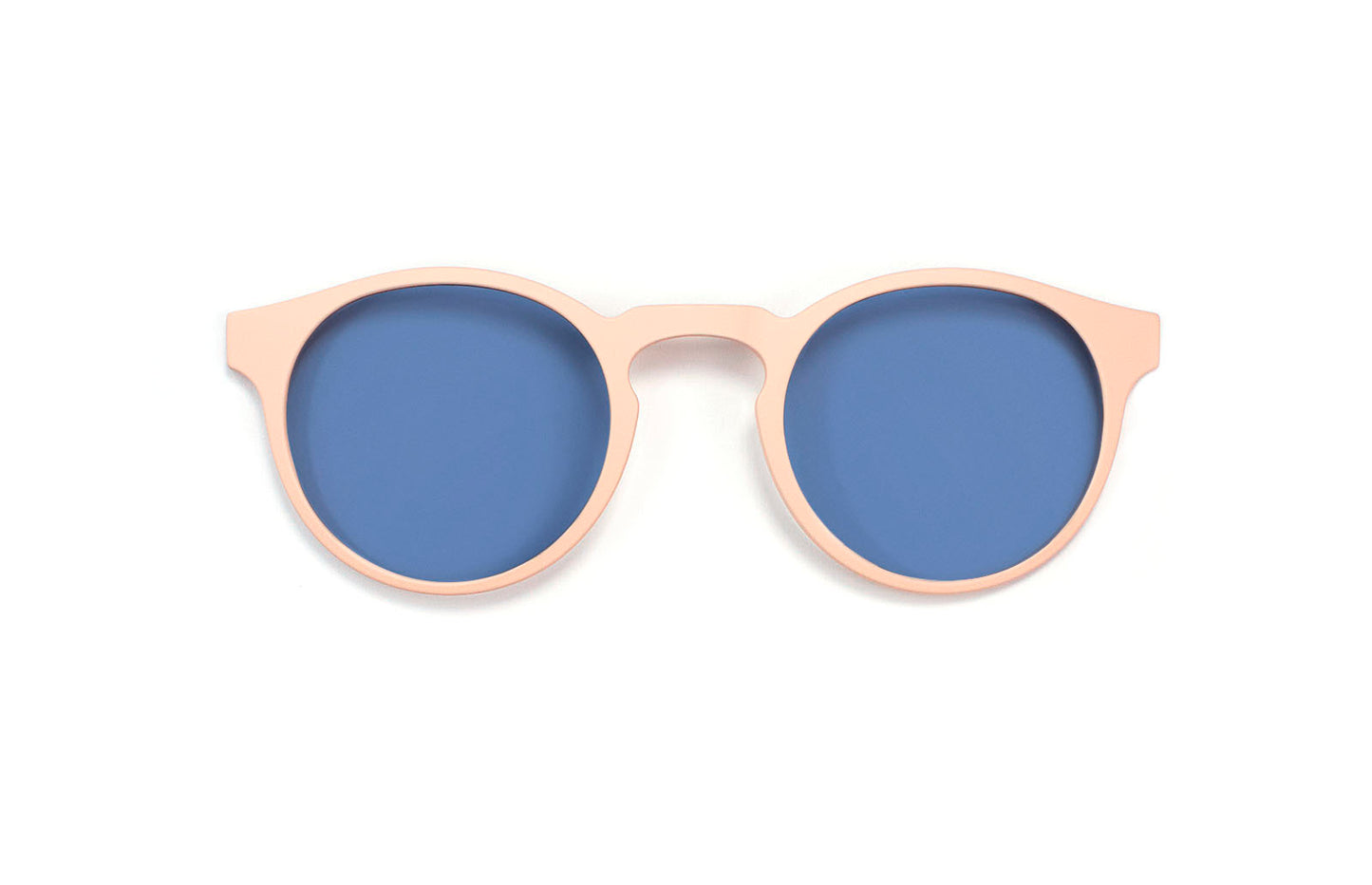 Clip Solar Azul Claro Polarizado Memphis