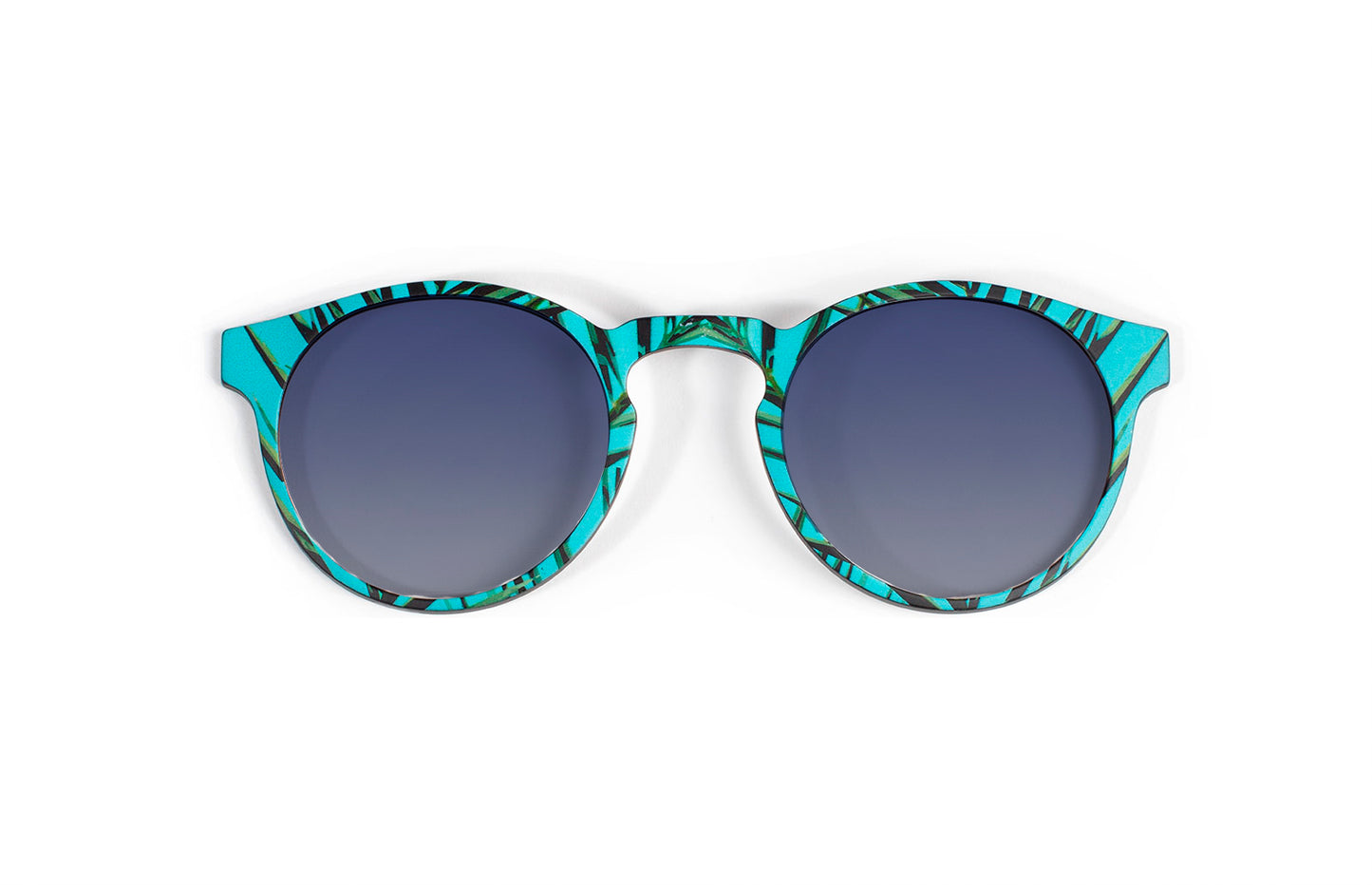 Clip Solar Azul Gradient Polarizado Memphis