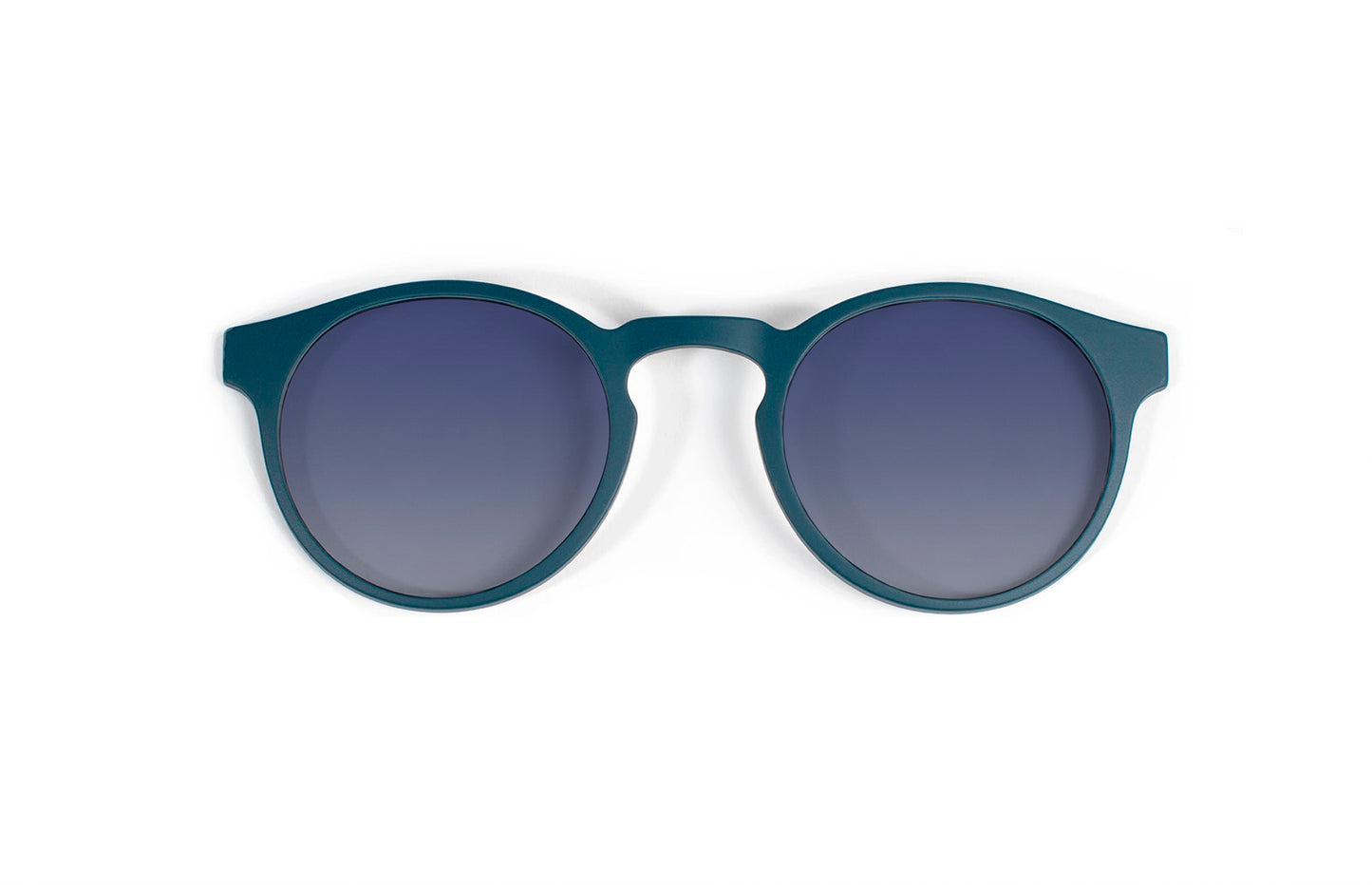 Clip Solar Azul Gradient Polarizado Memphis