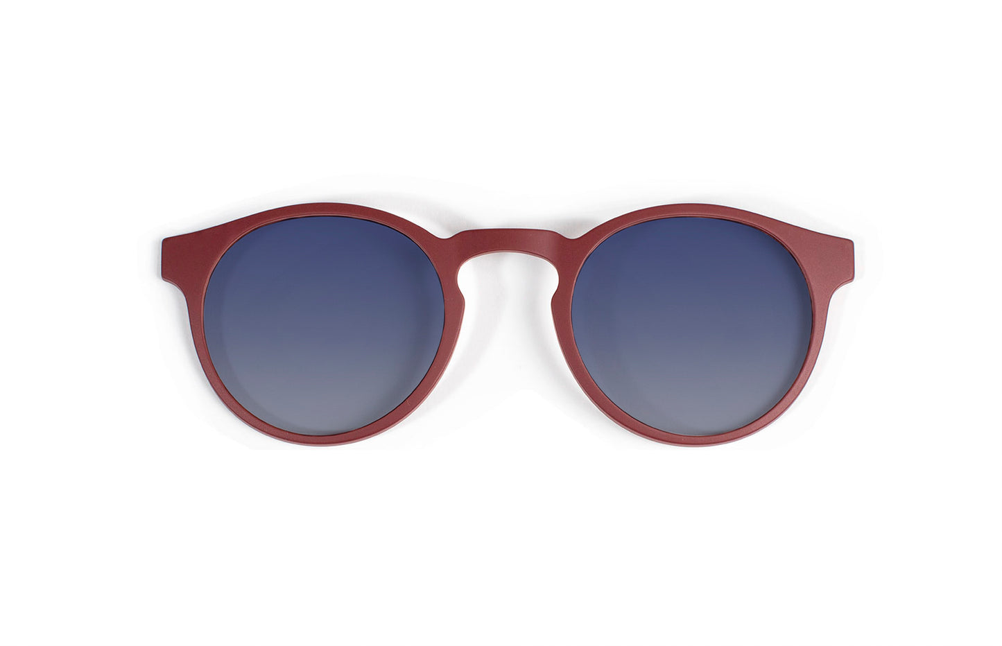 Clip Solar Azul Gradient Polarizado Memphis