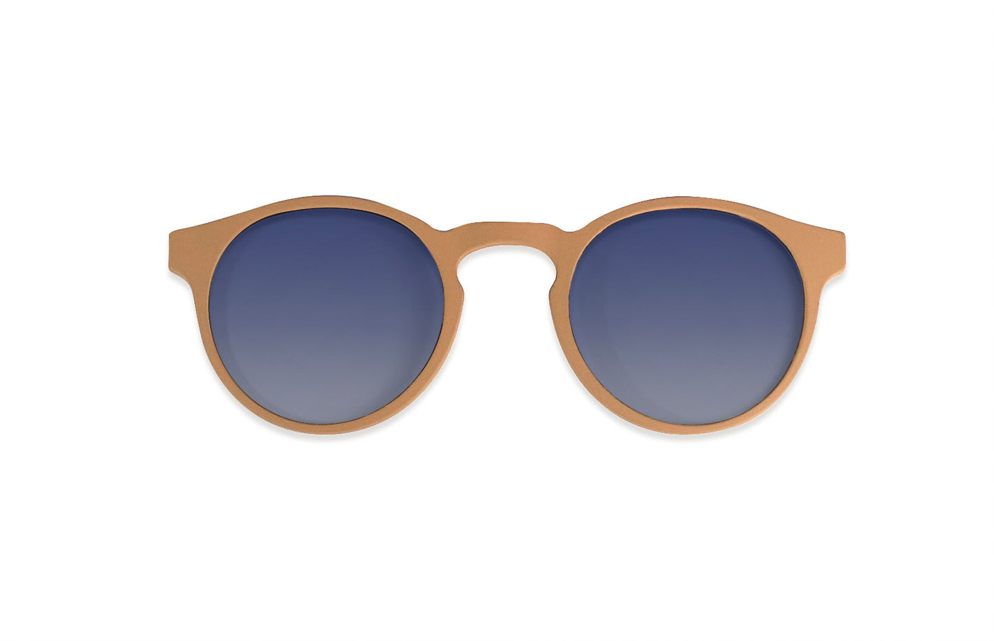 Clip Solar Azul Gradient Polarizado Memphis