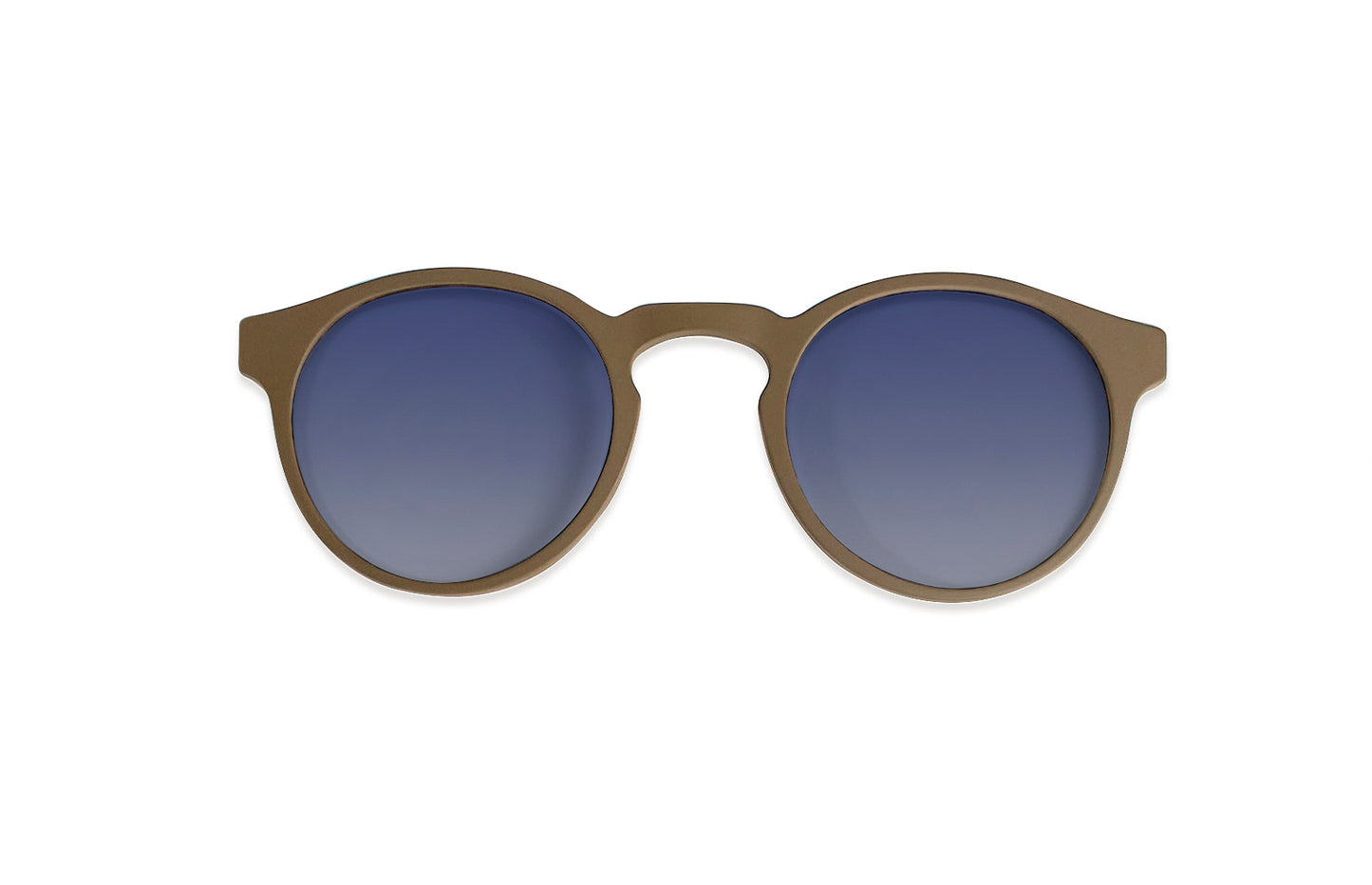 Clip Solar Azul Gradient Polarizado Memphis