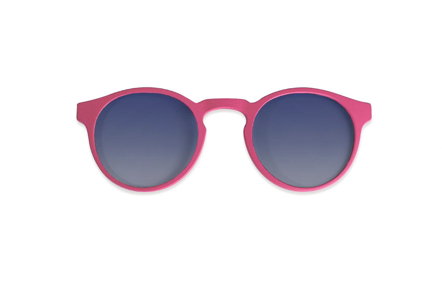 Clip Solar Azul Gradient Polarizado Memphis
