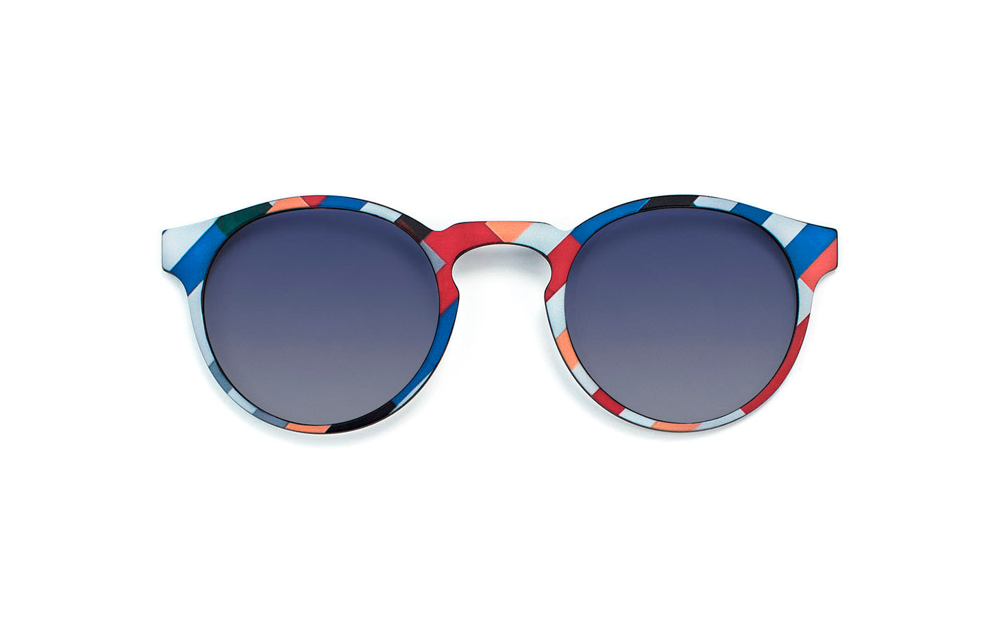 Clip Solar Azul Gradient Polarizado Memphis