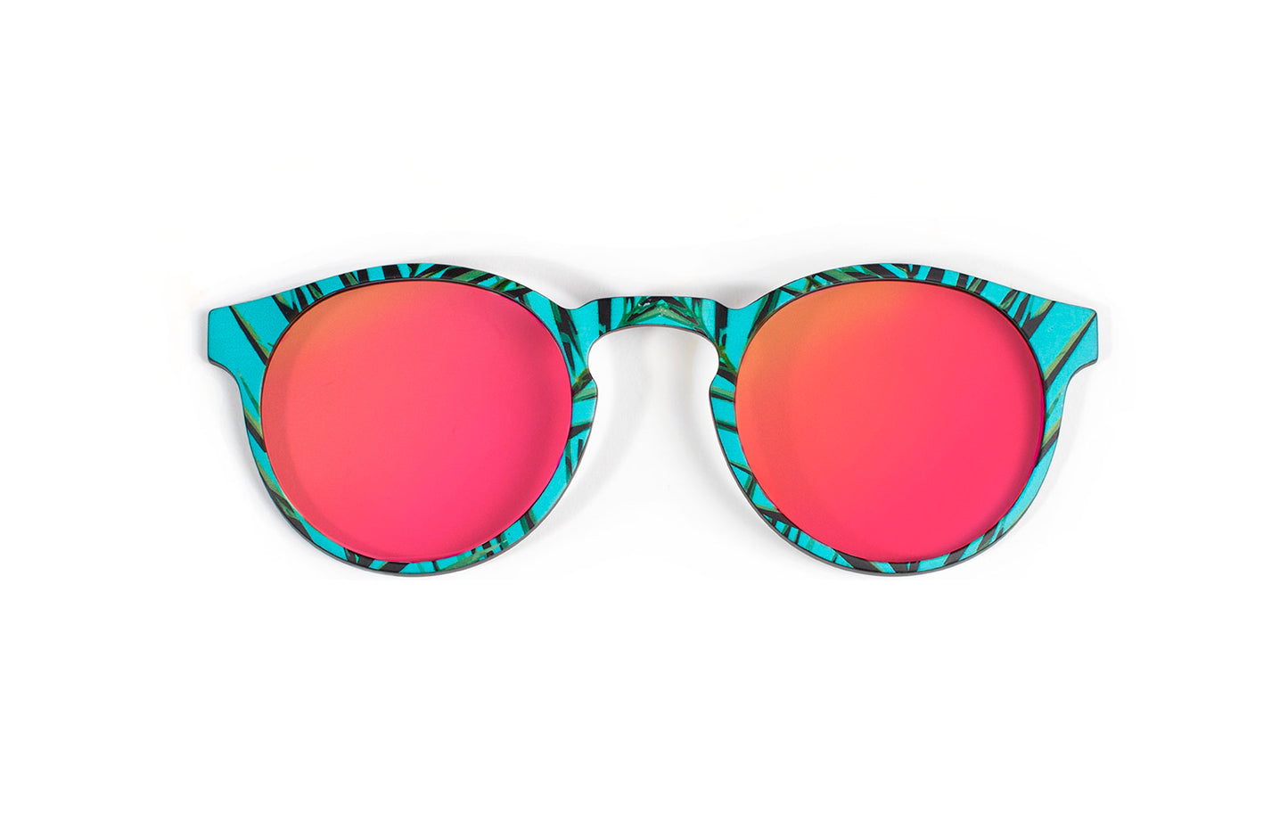 Clip Solar Fucsia Reflective Polarizado Memphis