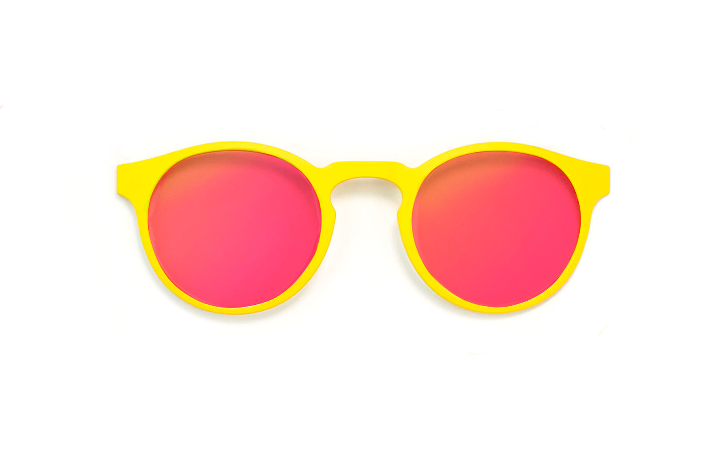 Clip Solar Fucsia Reflective Polarizado Memphis