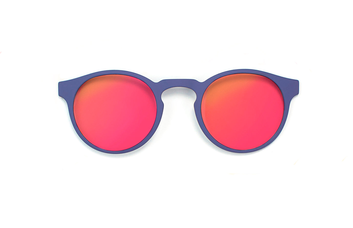 Clip Solar Fucsia Reflective Polarizado Memphis