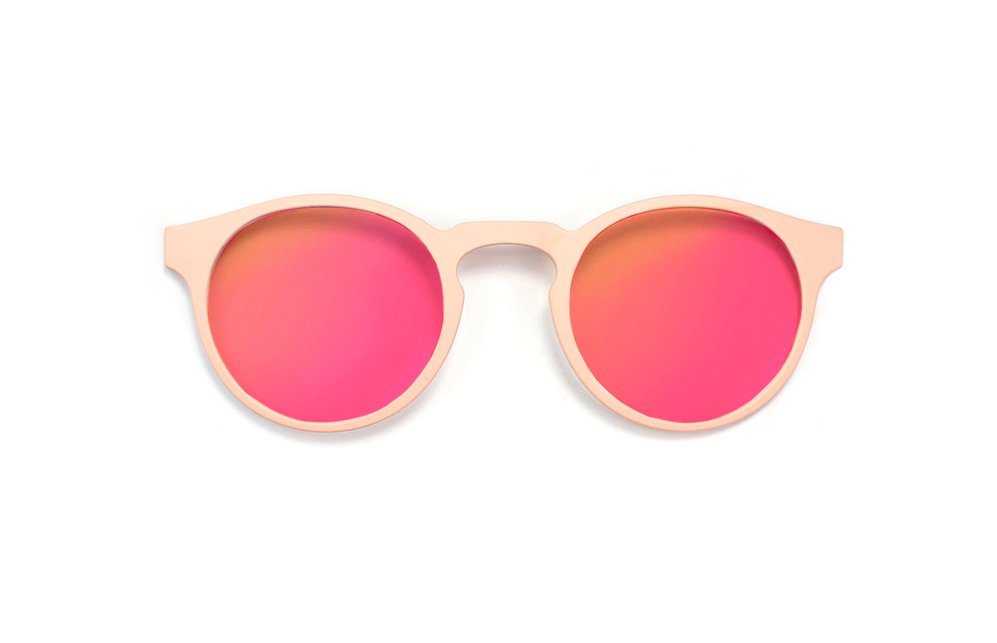 Clip Solar Fucsia Reflective Polarizado Memphis