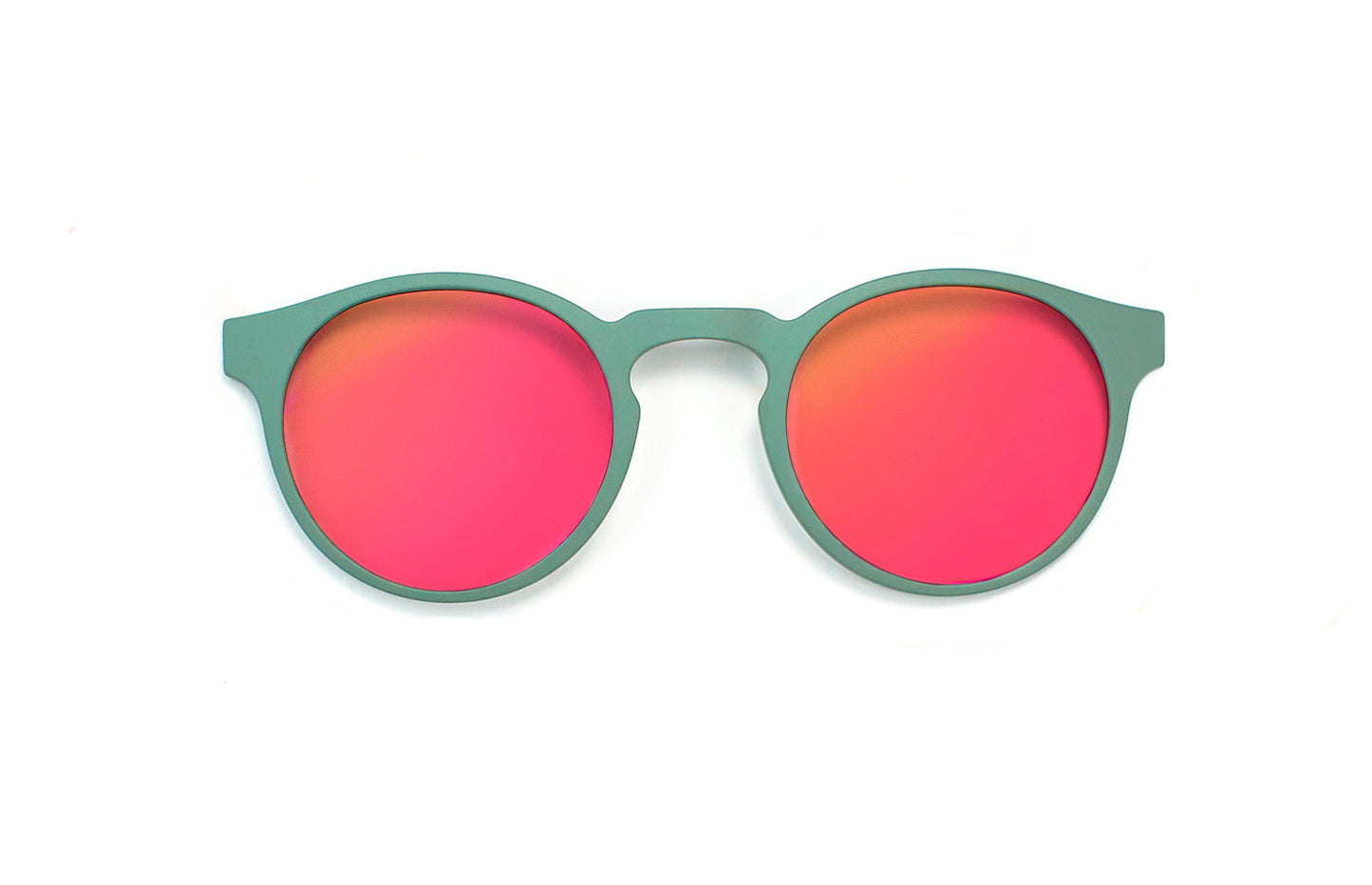 Clip Solar Fucsia Reflective Polarizado Memphis