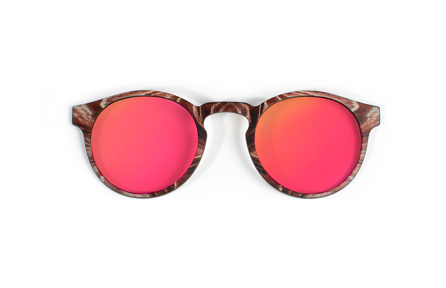Clip Solar Fucsia Reflective Polarizado Memphis