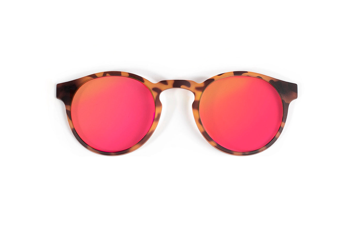Clip Solar Fucsia Reflective Polarizado Memphis