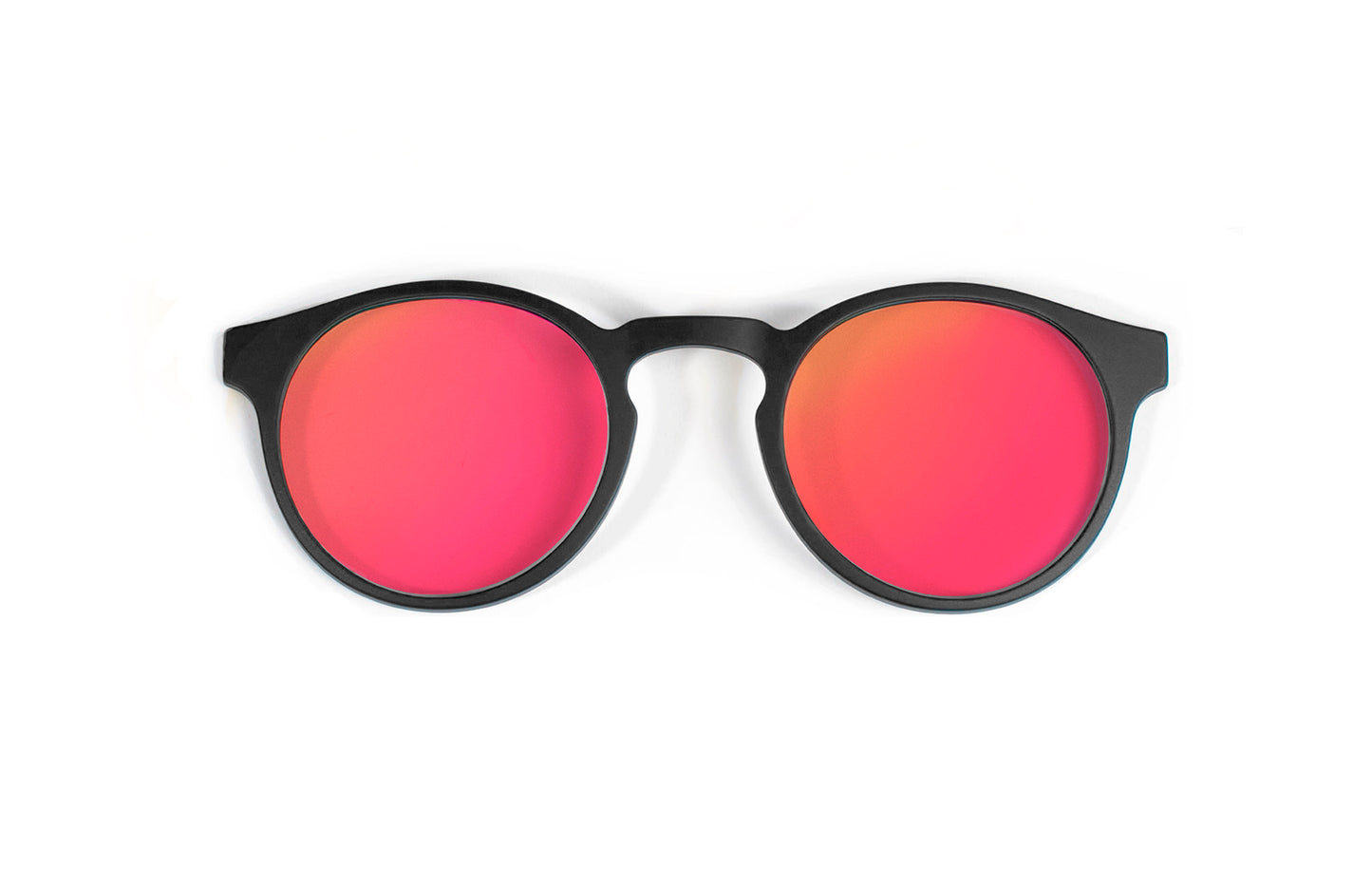 Clip Solar Fucsia Reflective Polarizado Memphis
