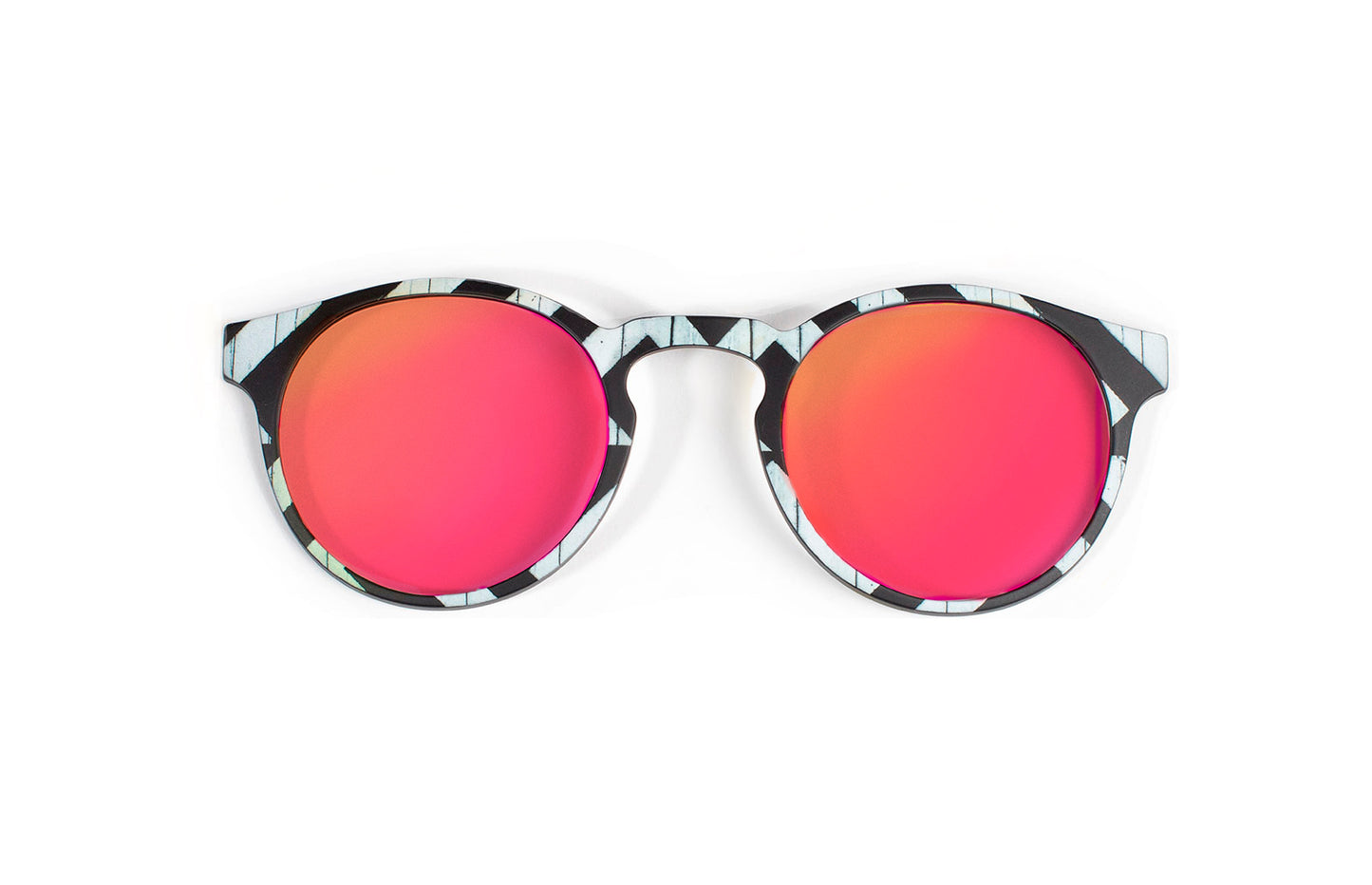 Clip Solar Fucsia Reflective Polarizado Memphis