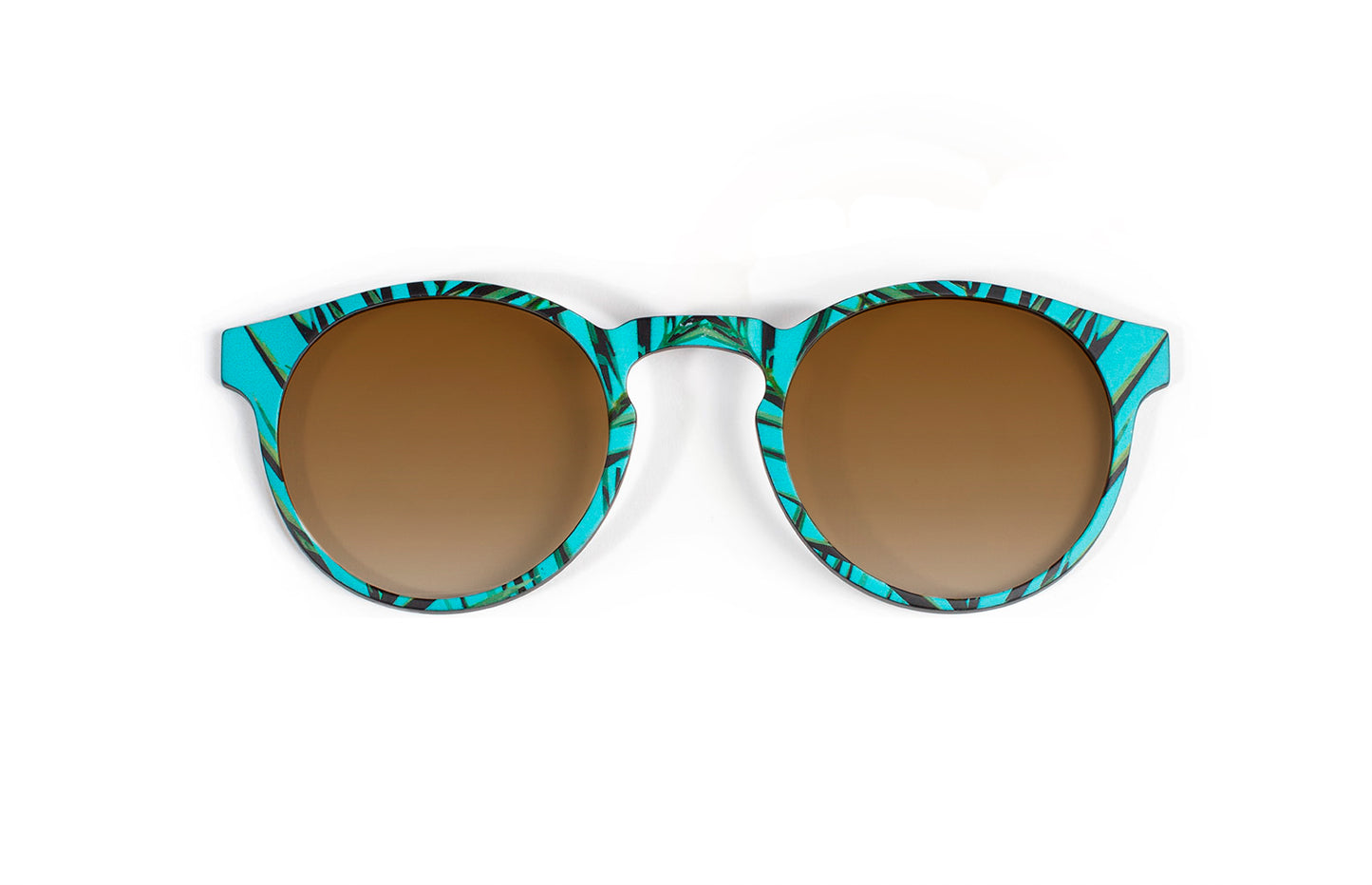 Clip Solar Marrón Gradient Polarizado Memphis